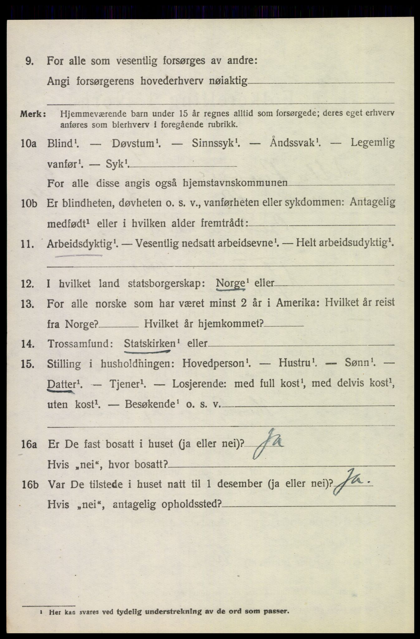 SAH, Folketelling 1920 for 0432 Ytre Rendal herred, 1920, s. 2902
