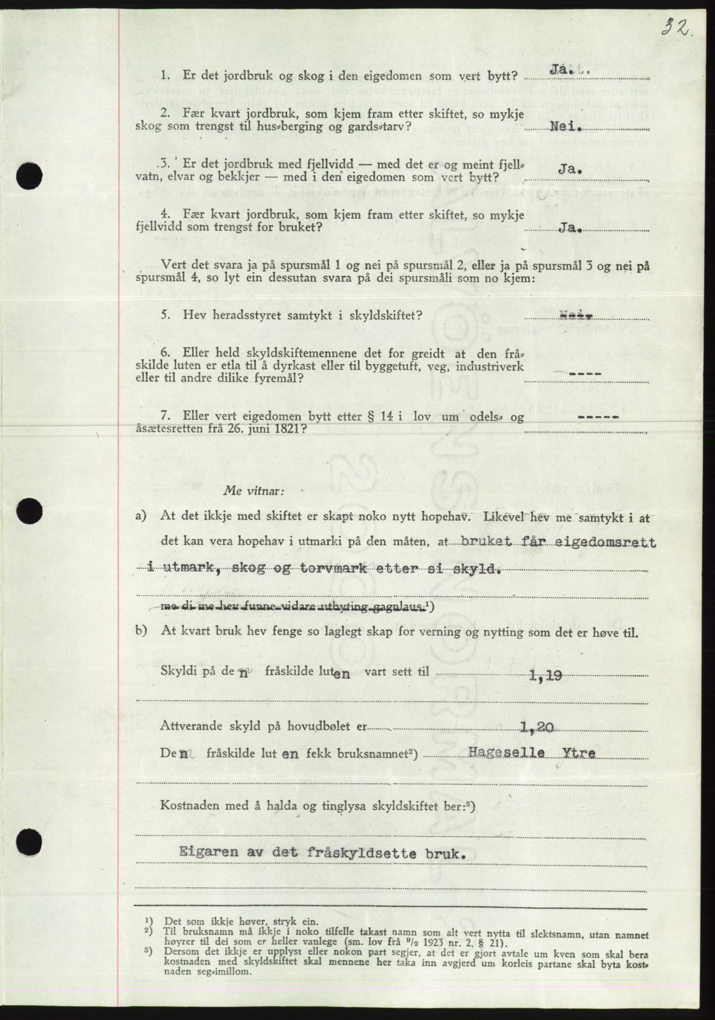 Søre Sunnmøre sorenskriveri, AV/SAT-A-4122/1/2/2C/L0067: Pantebok nr. 61, 1938-1939, Dagboknr: 1815/1938