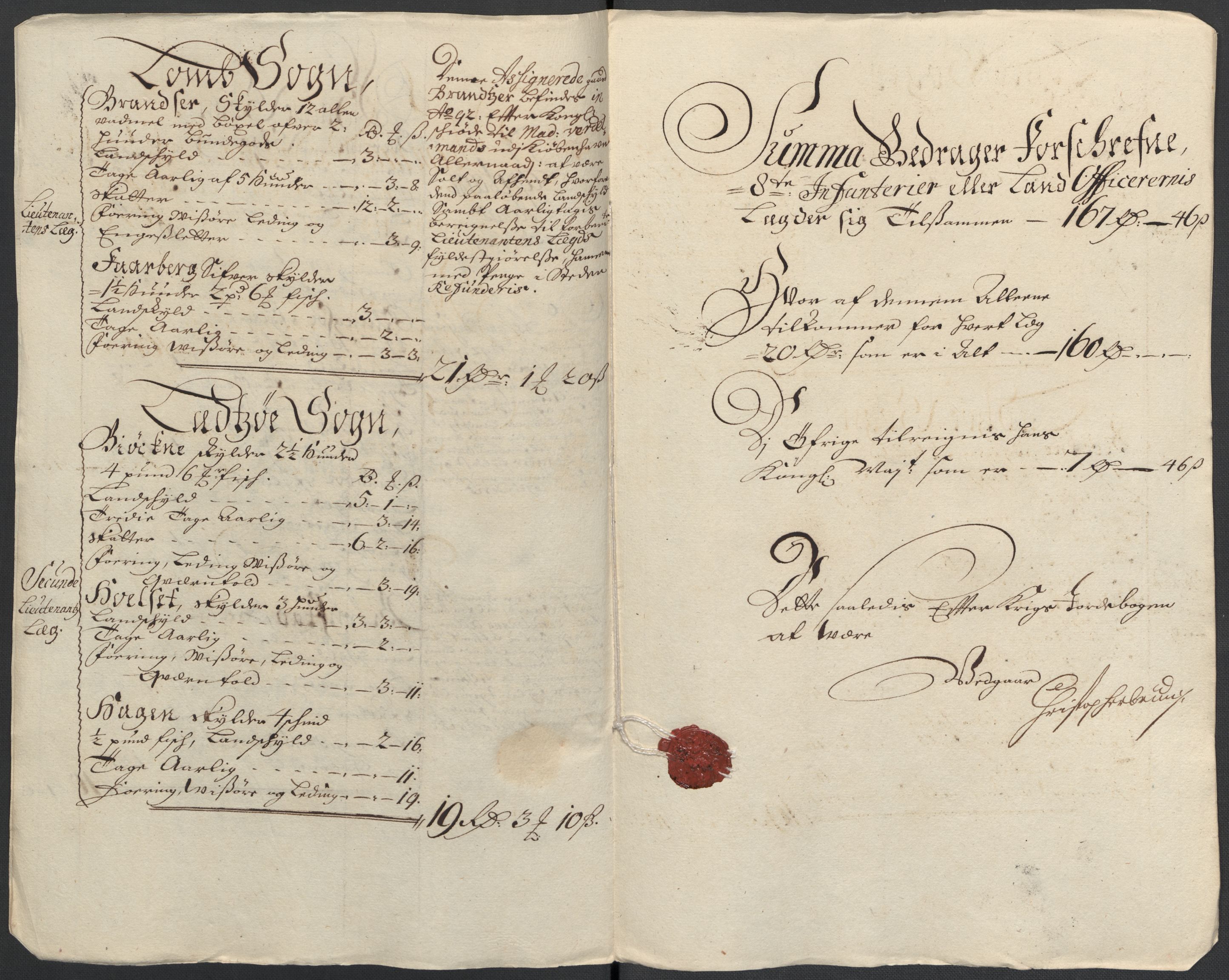 Rentekammeret inntil 1814, Reviderte regnskaper, Fogderegnskap, RA/EA-4092/R17/L1179: Fogderegnskap Gudbrandsdal, 1708-1710, s. 356
