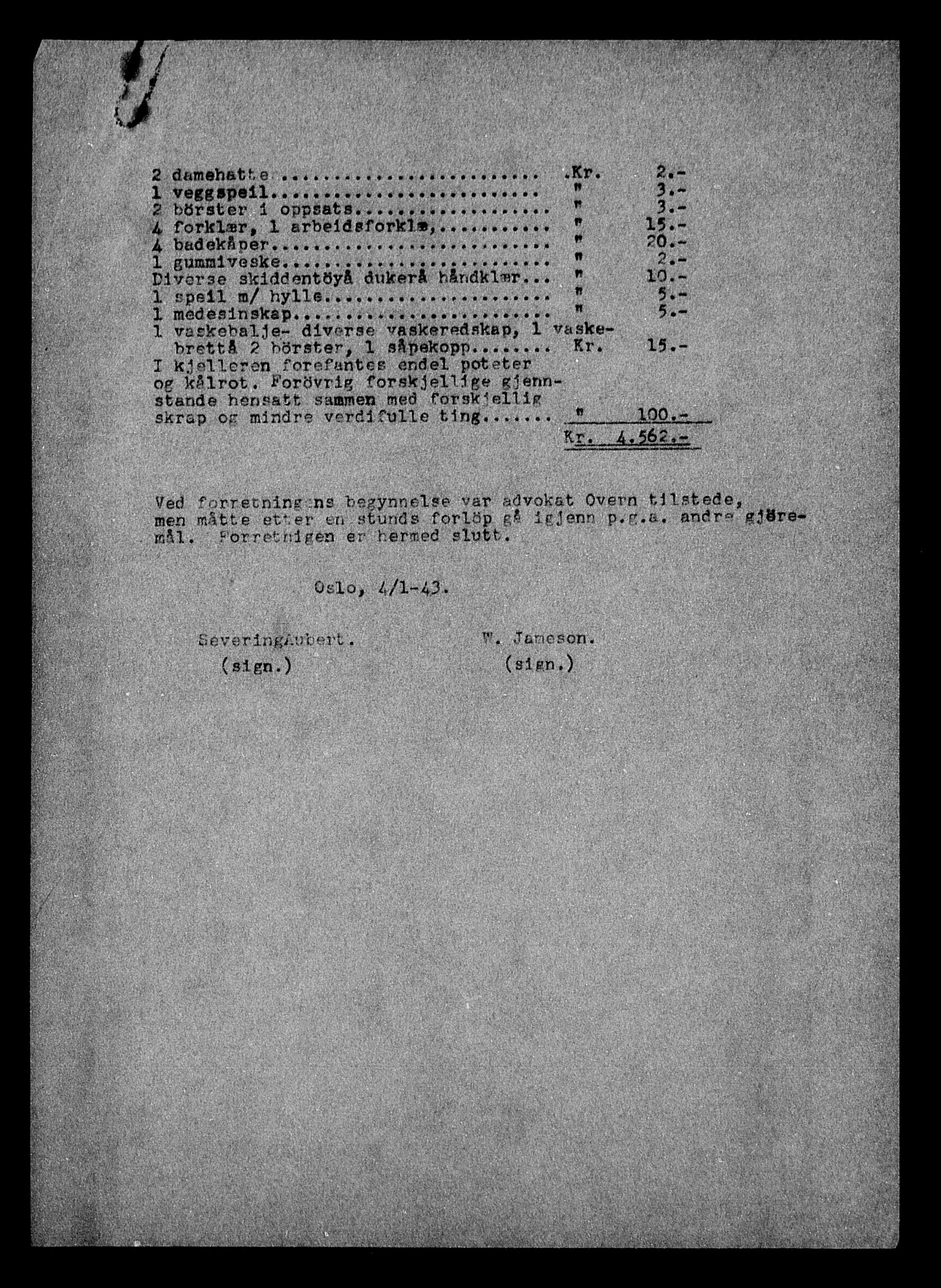 Justisdepartementet, Tilbakeføringskontoret for inndratte formuer, AV/RA-S-1564/H/Hc/Hcc/L0968: --, 1945-1947, s. 117