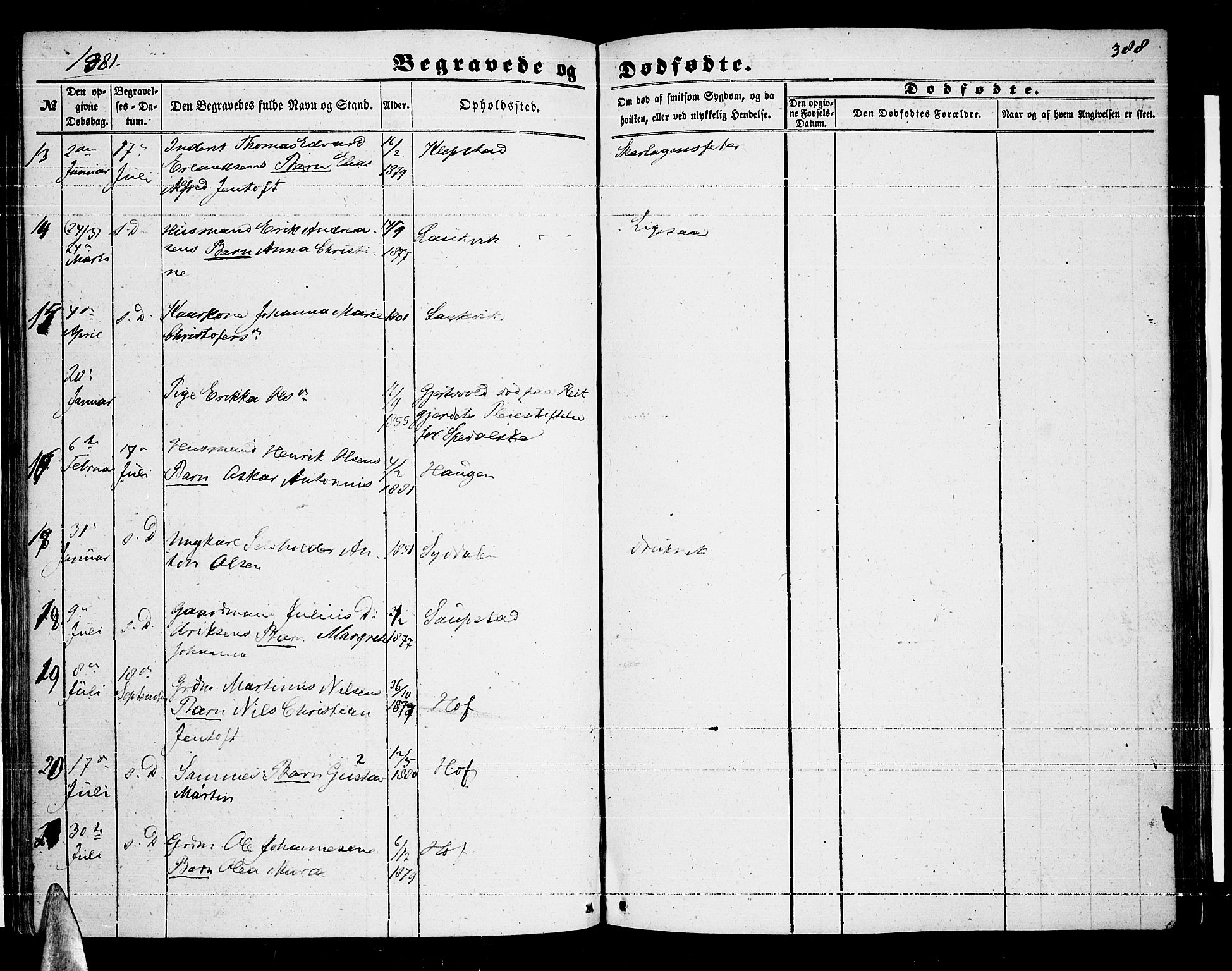 Ministerialprotokoller, klokkerbøker og fødselsregistre - Nordland, SAT/A-1459/876/L1102: Klokkerbok nr. 876C01, 1852-1886, s. 388