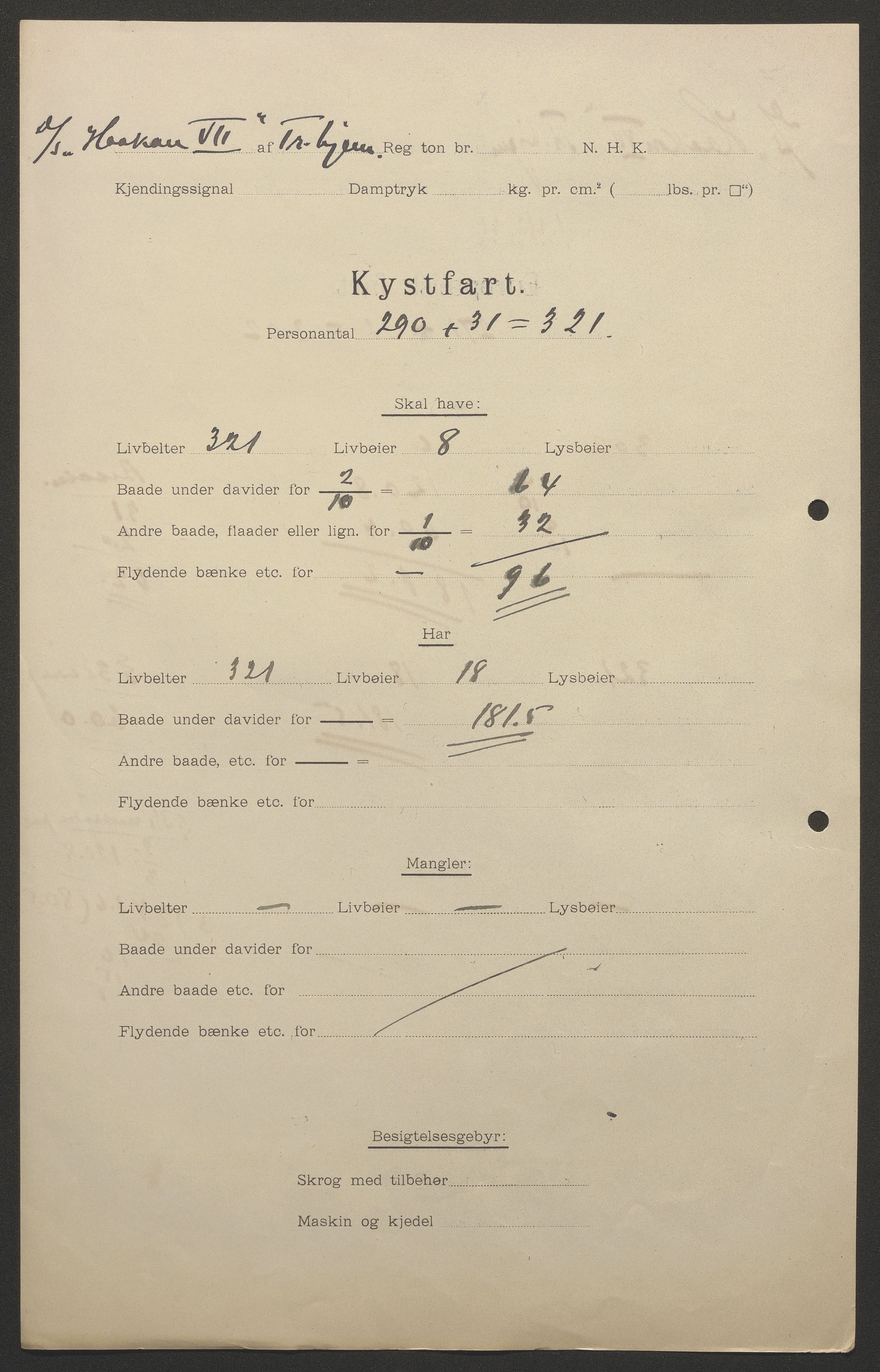 Sjøfartsdirektoratet med forløpere, skipsmapper slettede skip, AV/RA-S-4998/F/Fa/L0532: --, 1907-1917, s. 108