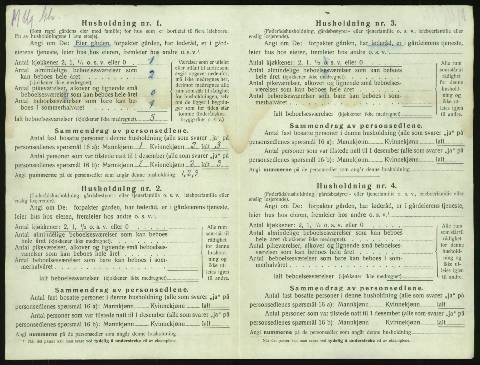 SAKO, Folketelling 1920 for 0726 Brunlanes herred, 1920, s. 1036