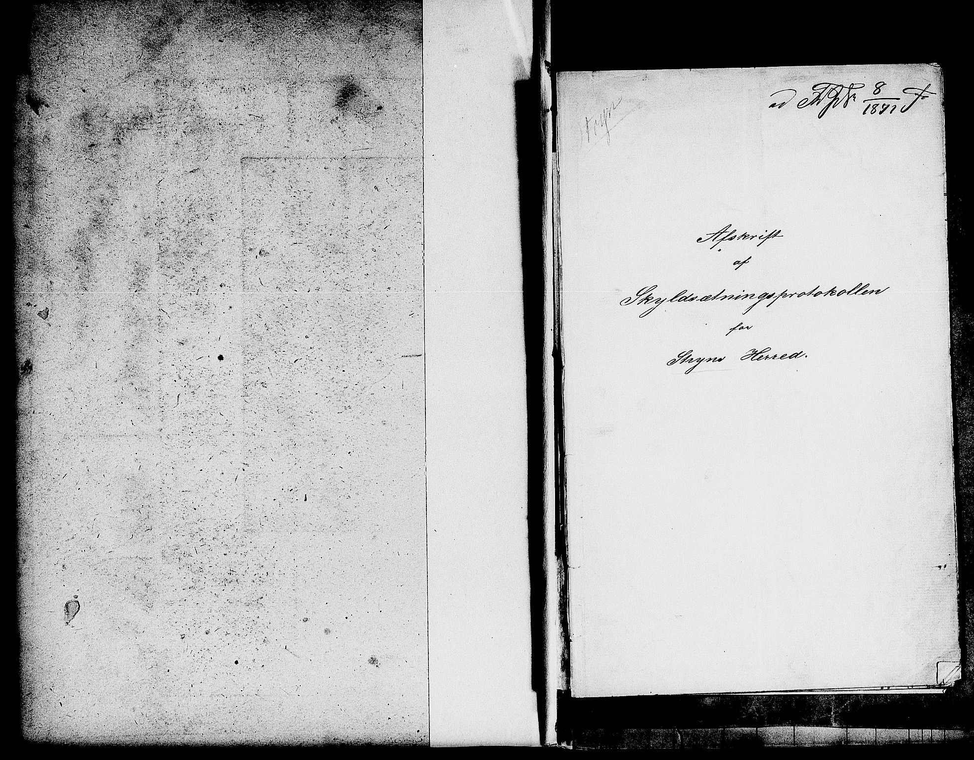 Matrikkelrevisjonen av 1863, RA/S-1530/F/Fe/L0279: Stryn, 1863