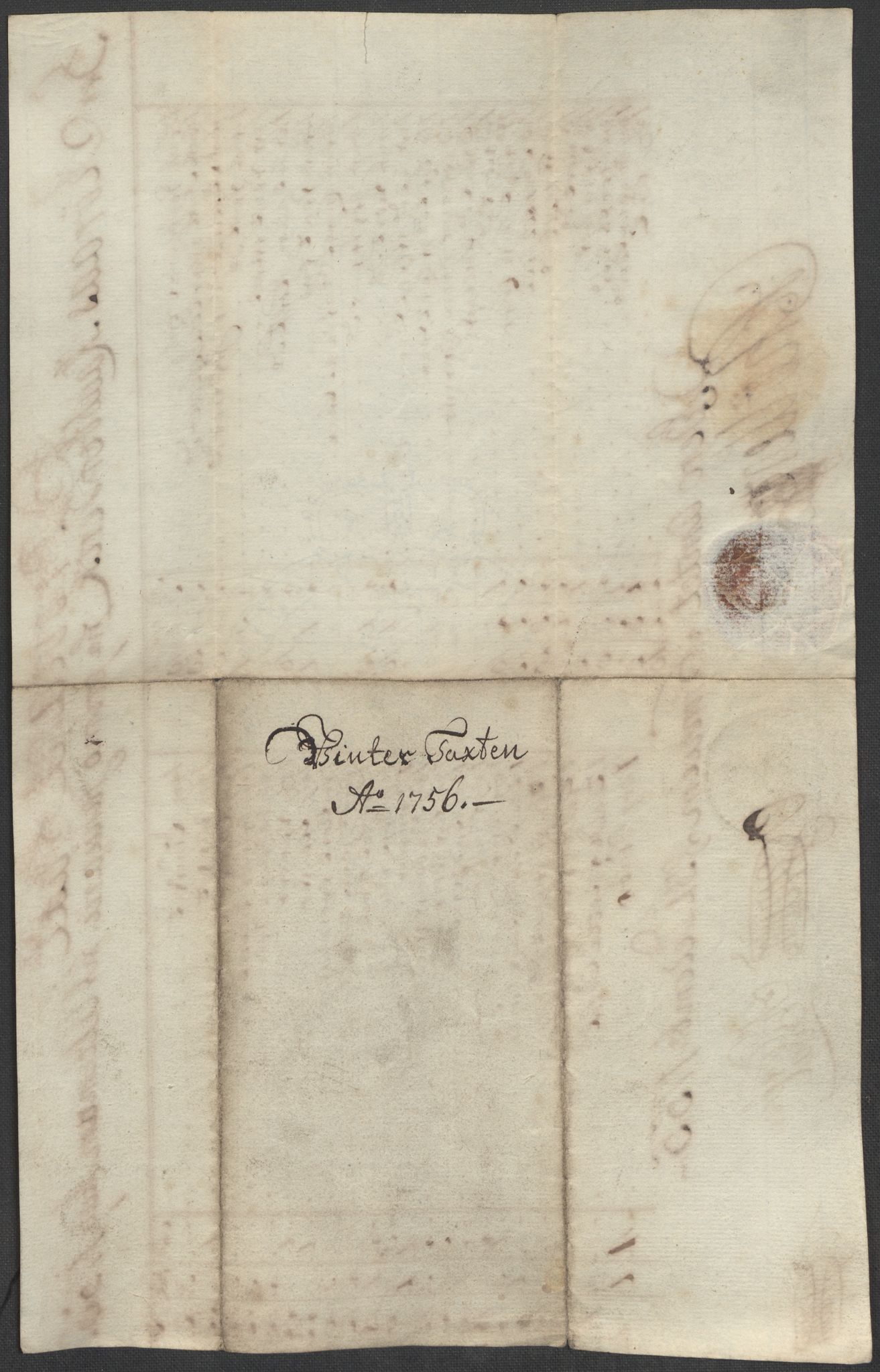 Røros kobberverk, SAT/PA-0211/1/12/L0020: 12.19.9 Provianttakster, 1737-1764, s. 77