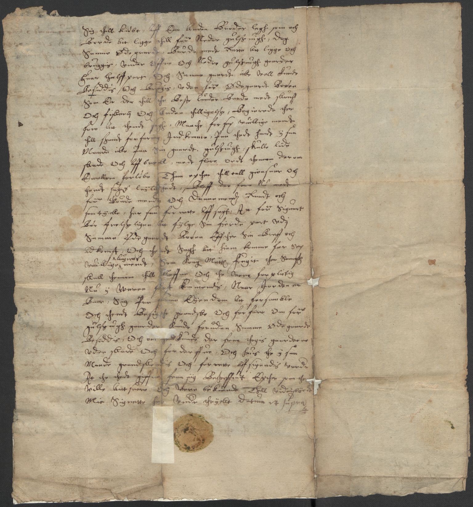 Riksarkivets diplomsamling, AV/RA-EA-5965/F02/L0099: Dokumenter, 1595, s. 9