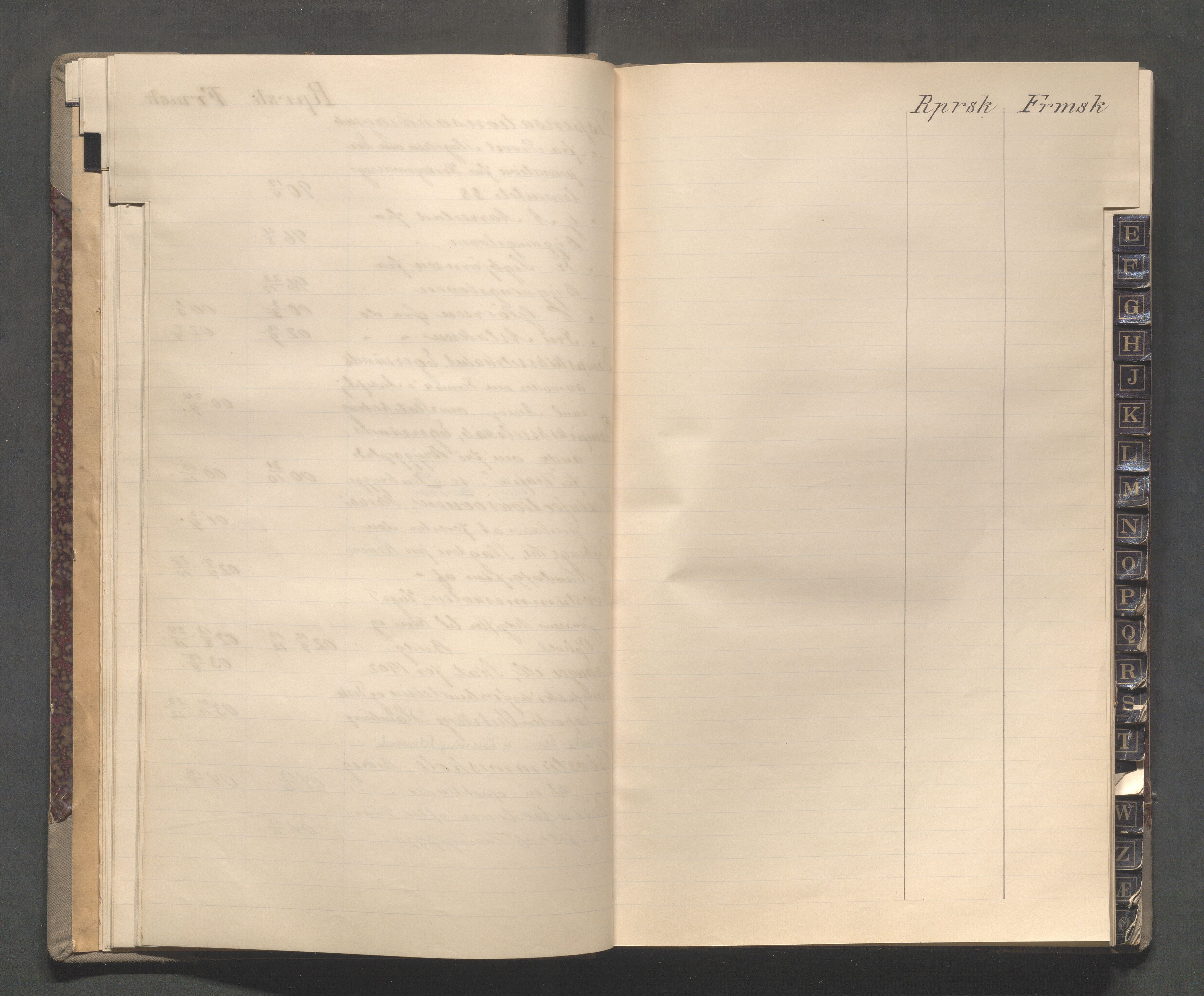 Egersund kommune (Ladested) - Formannskapet, IKAR/K-100502/C/Cb/L0001: Saksregister, 1880-1903, s. 24