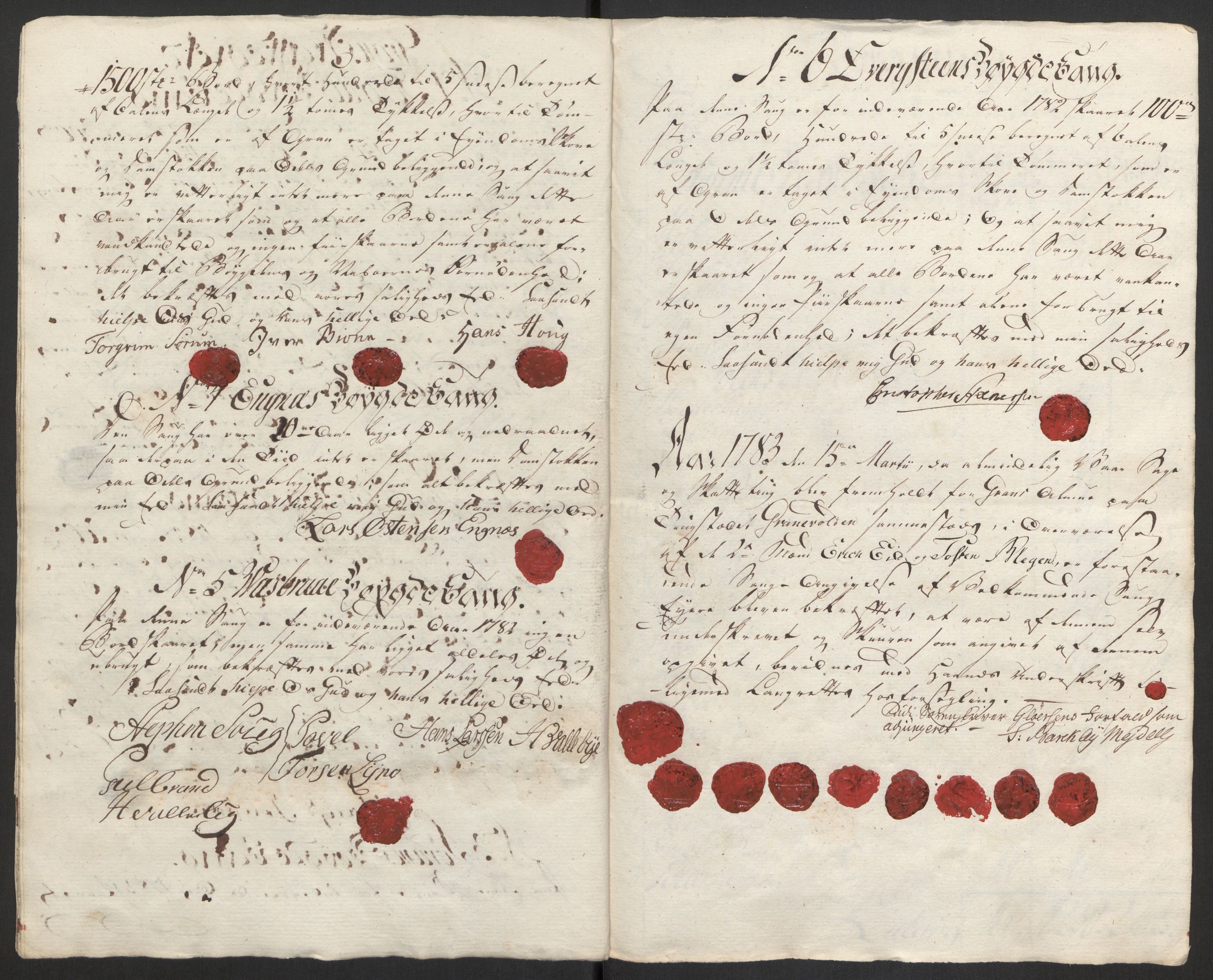 Rentekammeret inntil 1814, Reviderte regnskaper, Fogderegnskap, AV/RA-EA-4092/R19/L1369: Fogderegnskap Toten, Hadeland og Vardal, 1782, s. 88