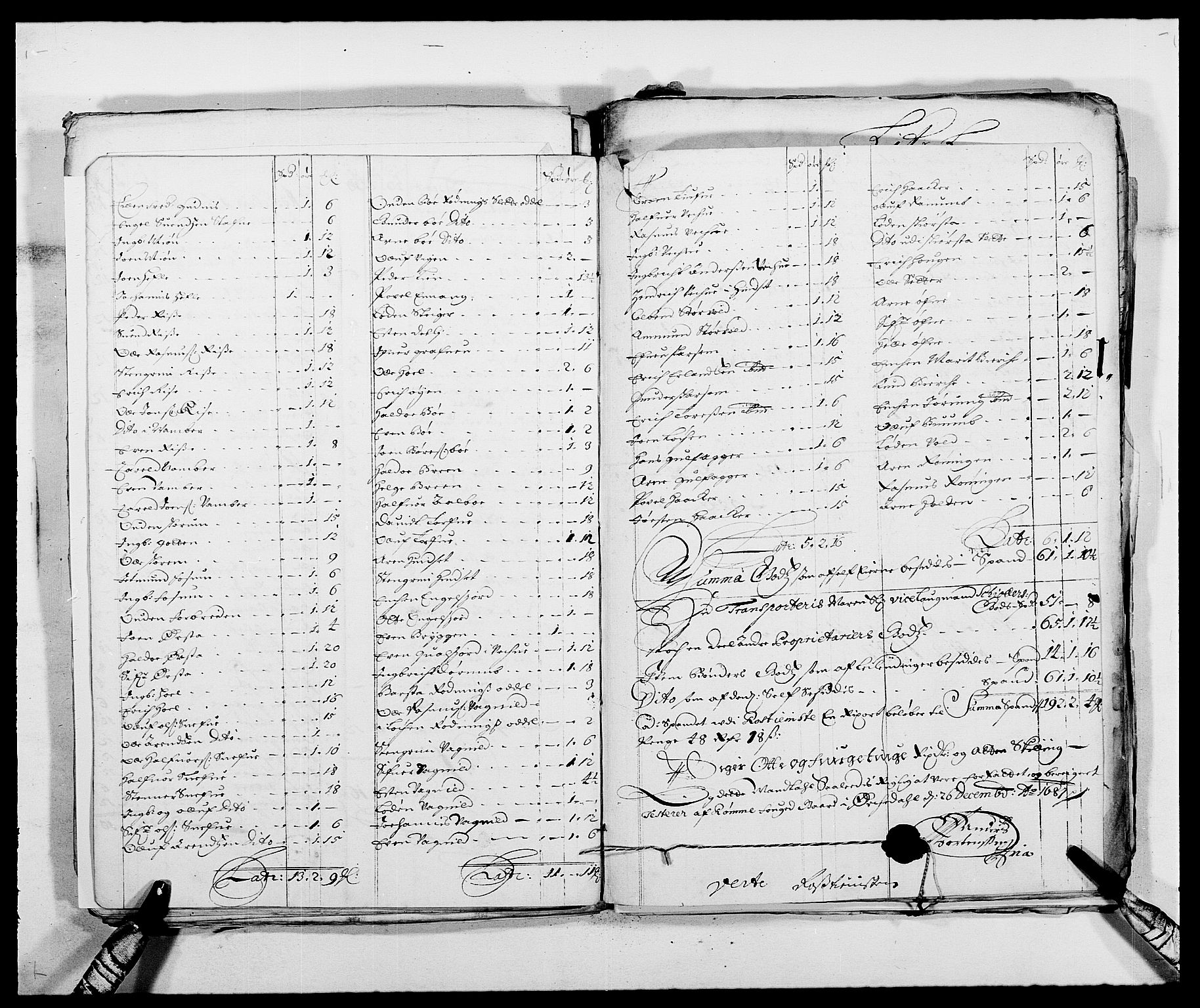 Rentekammeret inntil 1814, Reviderte regnskaper, Fogderegnskap, AV/RA-EA-4092/R58/L3935: Fogderegnskap Orkdal, 1687-1688, s. 126