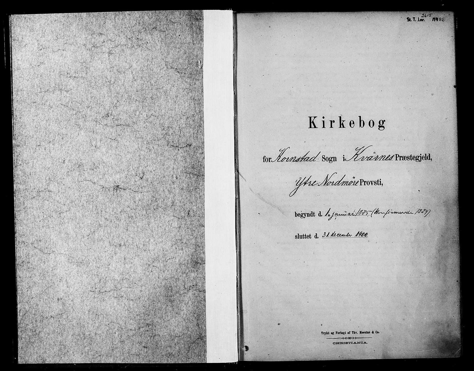 Ministerialprotokoller, klokkerbøker og fødselsregistre - Møre og Romsdal, SAT/A-1454/570/L0832: Ministerialbok nr. 570A06, 1885-1900