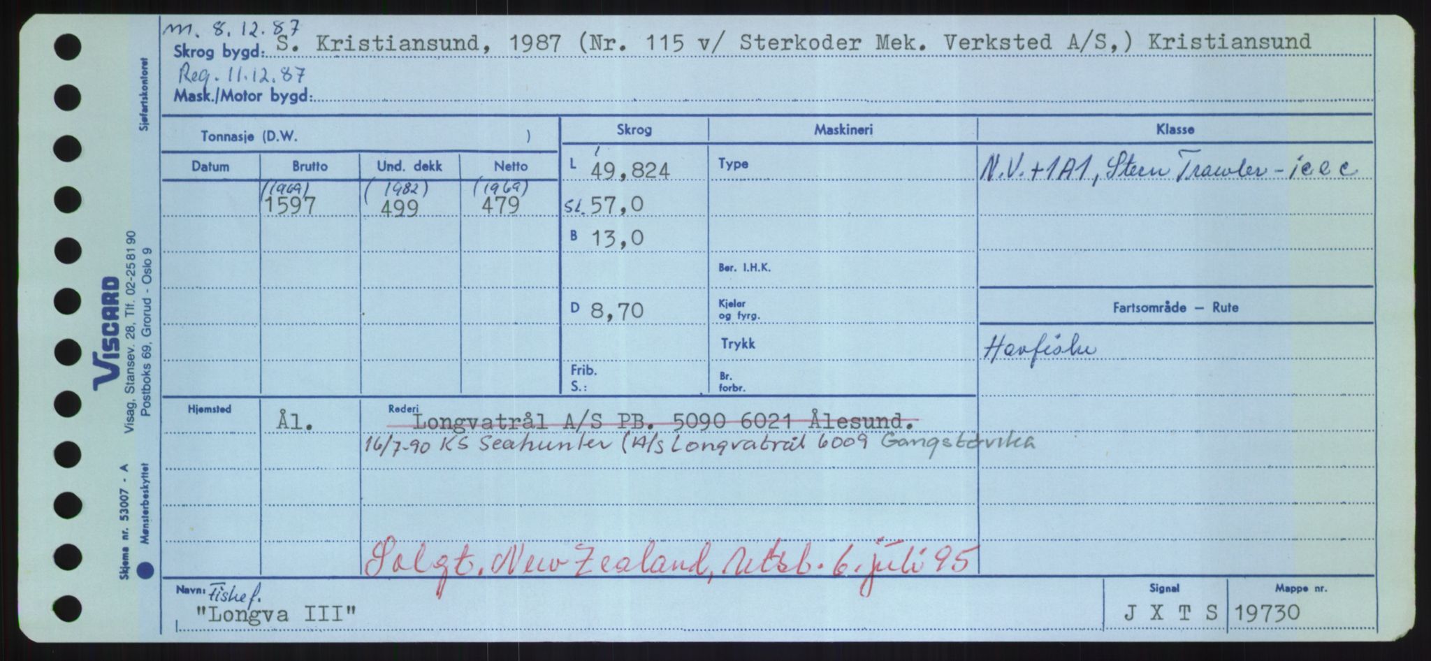 Sjøfartsdirektoratet med forløpere, Skipsmålingen, AV/RA-S-1627/H/Hd/L0023: Fartøy, Lia-Løv, s. 337