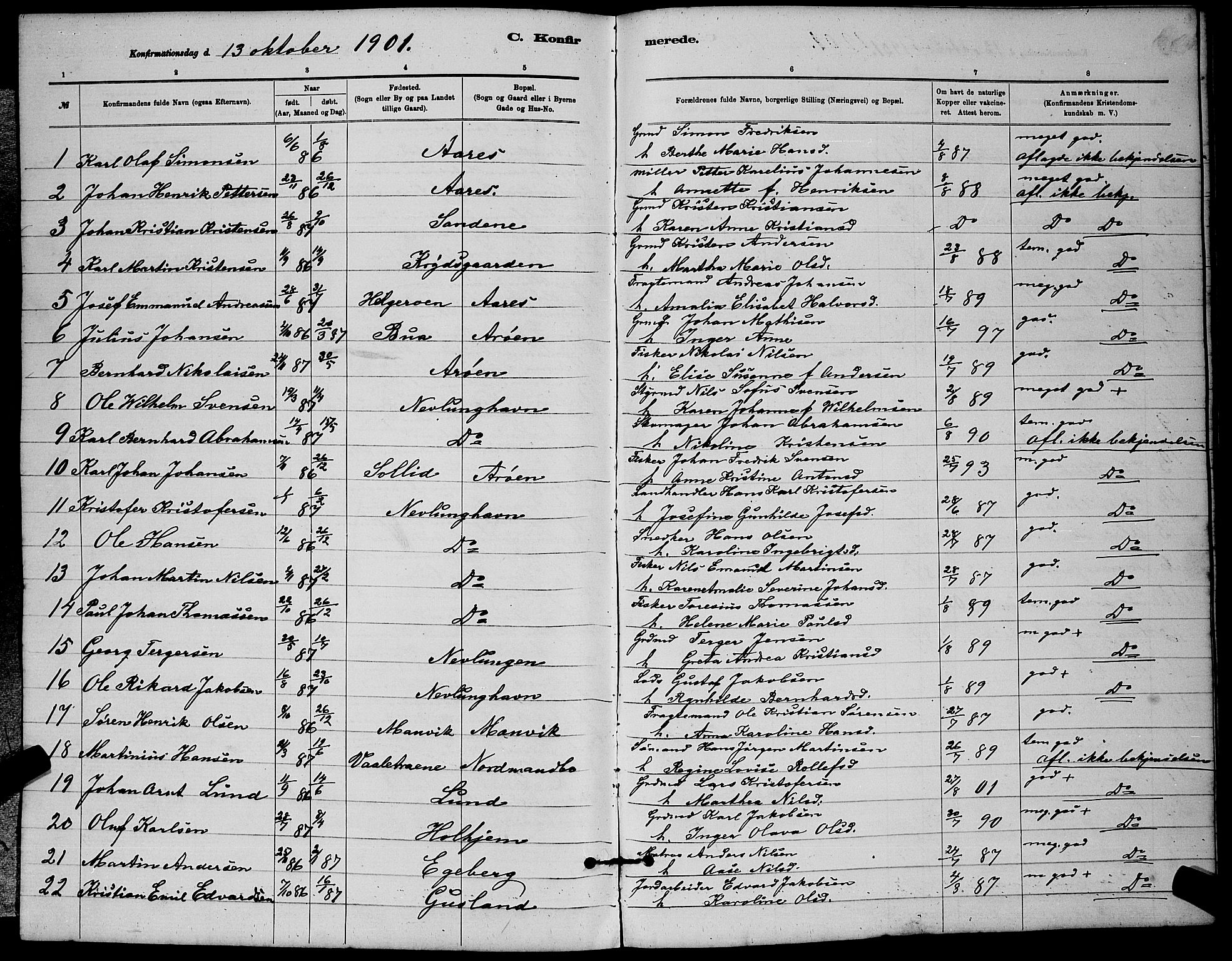 Brunlanes kirkebøker, AV/SAKO-A-342/G/Gb/L0002: Klokkerbok nr. II 2, 1878-1902