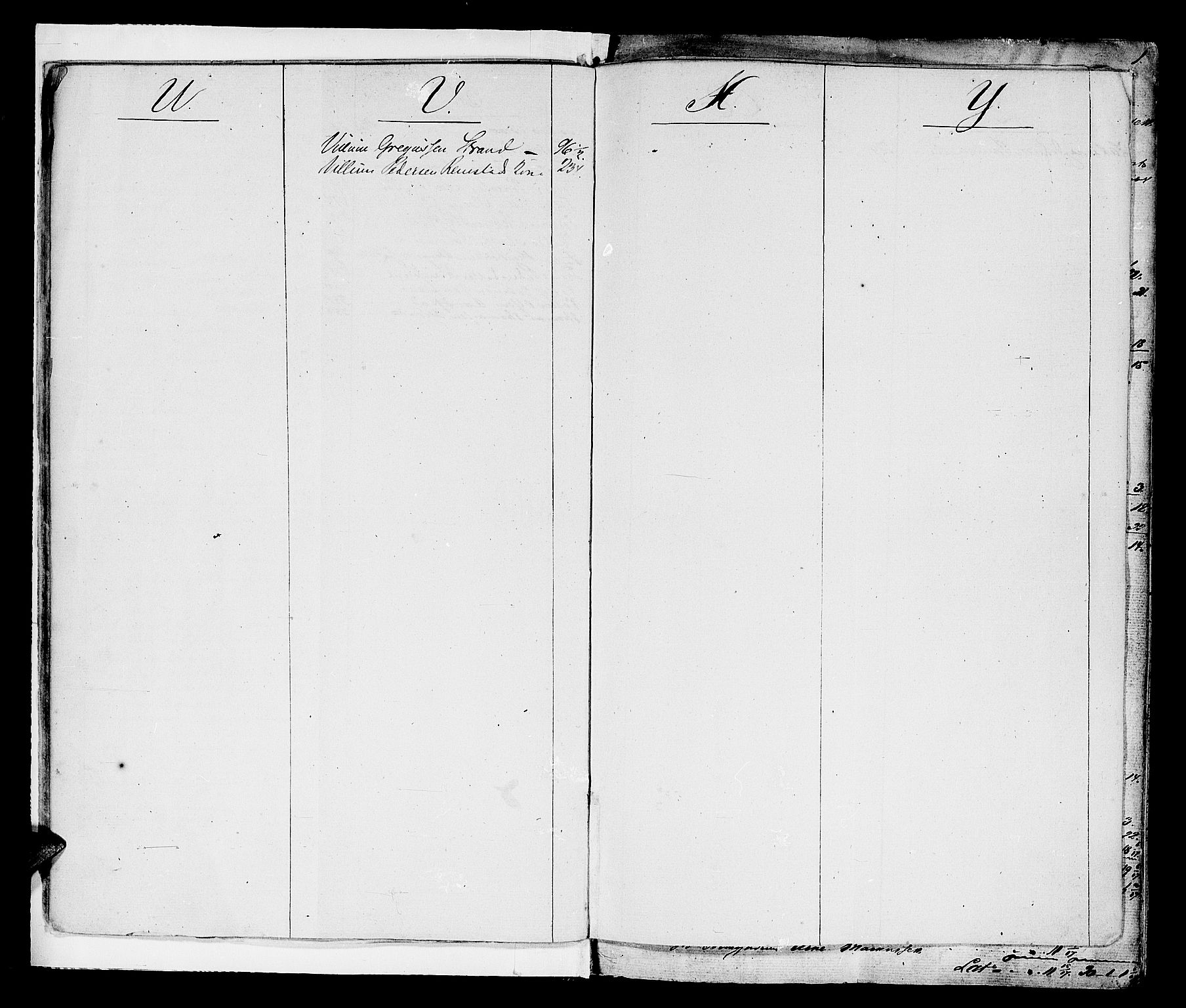 Sorenskriveren i Senja 1855-, SATØ/S-0048, 1851-1859