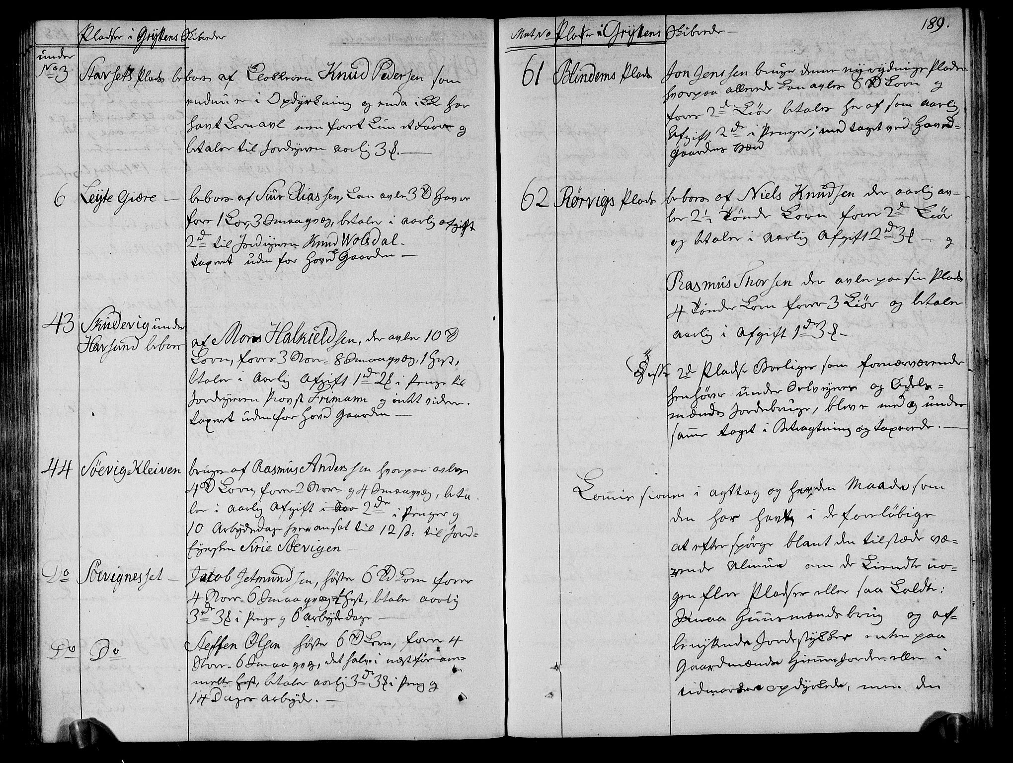 Rentekammeret inntil 1814, Realistisk ordnet avdeling, AV/RA-EA-4070/N/Ne/Nea/L0122: Sunnmøre fogderi. Deliberasjonsprotokoll, 1803, s. 196