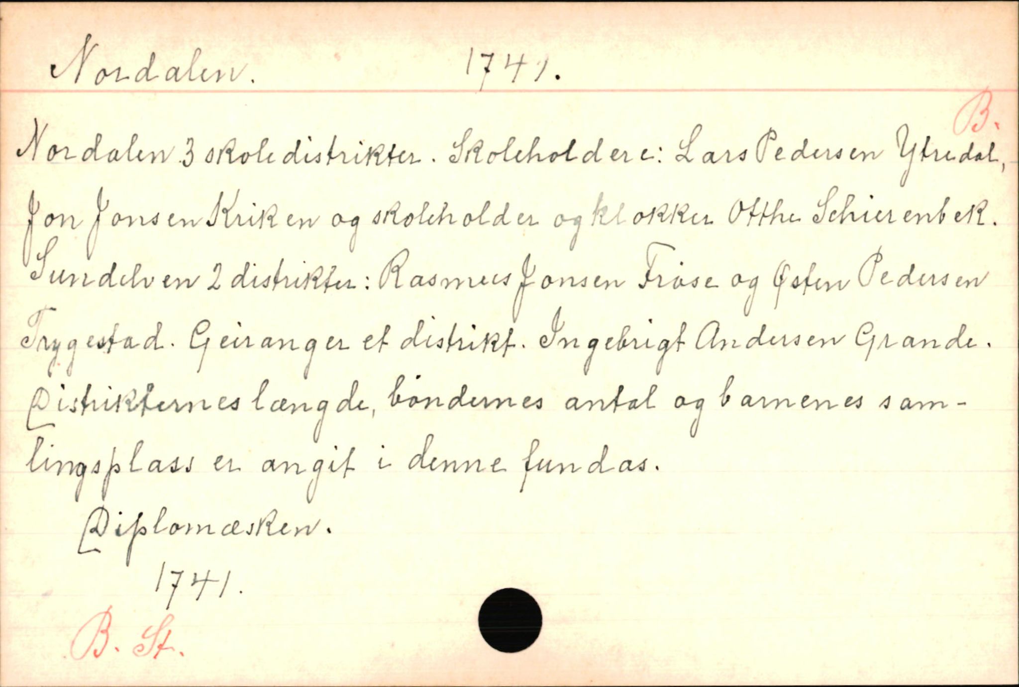 Haugen, Johannes - lærer, AV/SAB-SAB/PA-0036/01/L0001: Om klokkere og lærere, 1521-1904, s. 10897