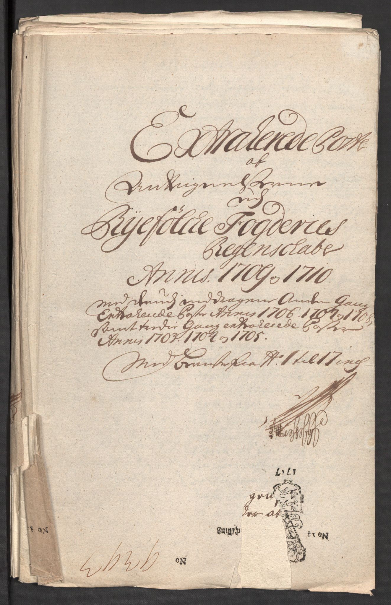 Rentekammeret inntil 1814, Reviderte regnskaper, Fogderegnskap, AV/RA-EA-4092/R47/L2862: Fogderegnskap Ryfylke, 1710, s. 202