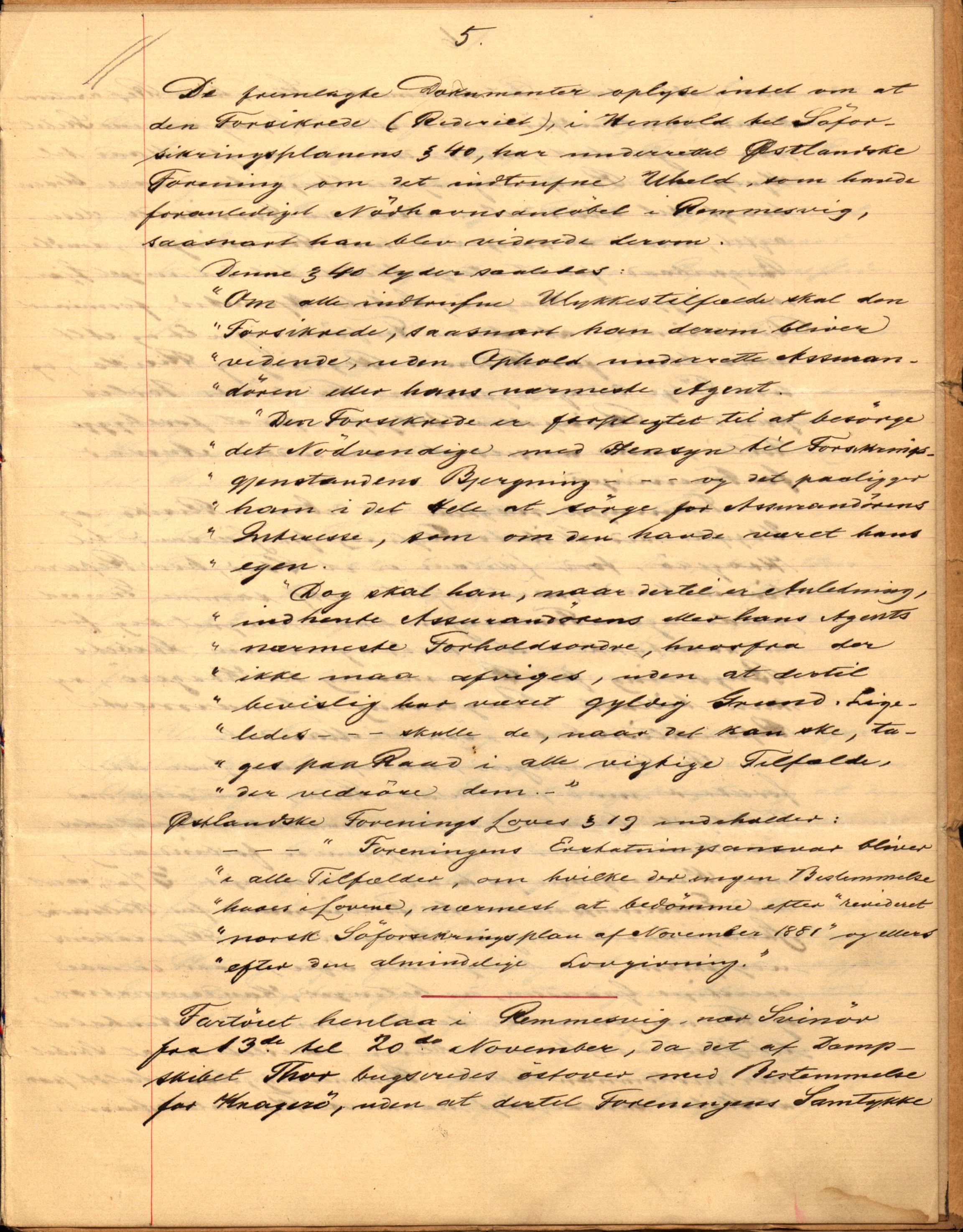 Pa 63 - Østlandske skibsassuranceforening, VEMU/A-1079/G/Ga/L0027/0003: Havaridokumenter / Bothnia, Petropolis, Agathe, Annie, Ispolen, Isploven, 1891, s. 102