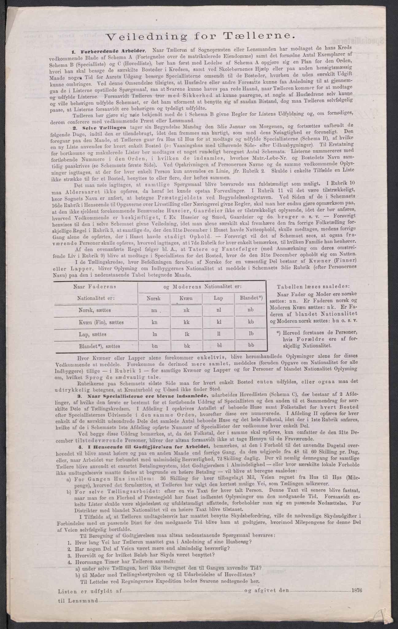 RA, Folketelling 1875 for 0236P Nes prestegjeld, 1875, s. 39