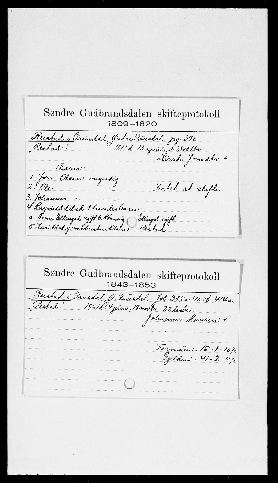 Sør-Gudbrandsdal tingrett, SAH/TING-004/J, 1658-1885, s. 15973