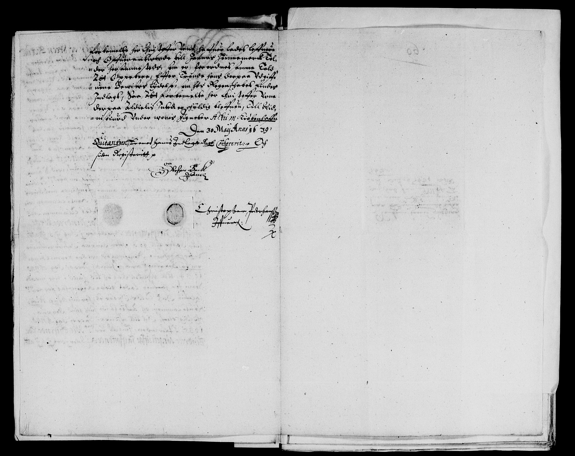 Rentekammeret inntil 1814, Reviderte regnskaper, Lensregnskaper, AV/RA-EA-5023/R/Rb/Rba/L0164: Akershus len, 1629-1643