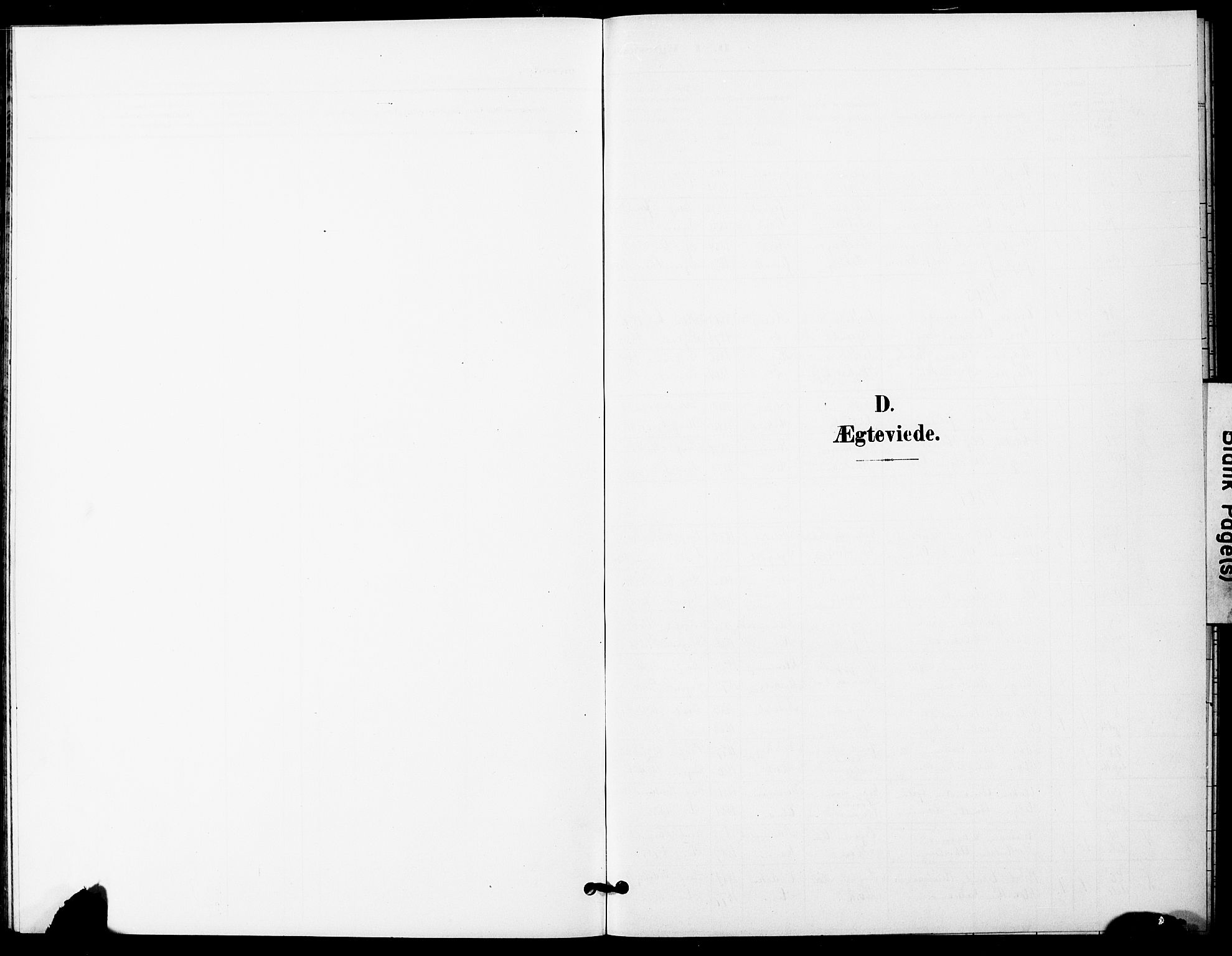 Nittedal prestekontor Kirkebøker, SAO/A-10365a/G/Gb/L0003: Klokkerbok nr. II 3, 1902-1924