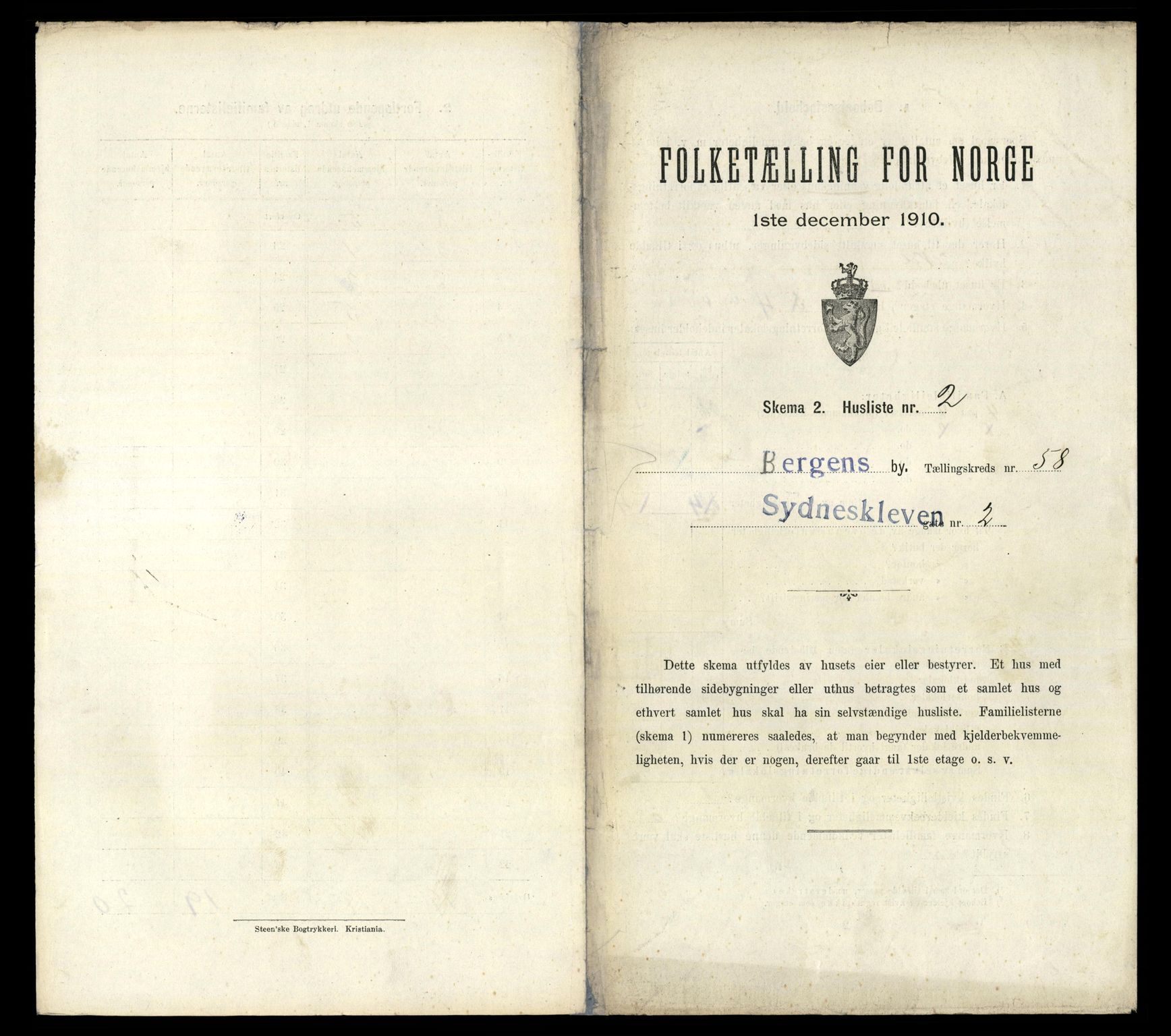 RA, Folketelling 1910 for 1301 Bergen kjøpstad, 1910, s. 20091