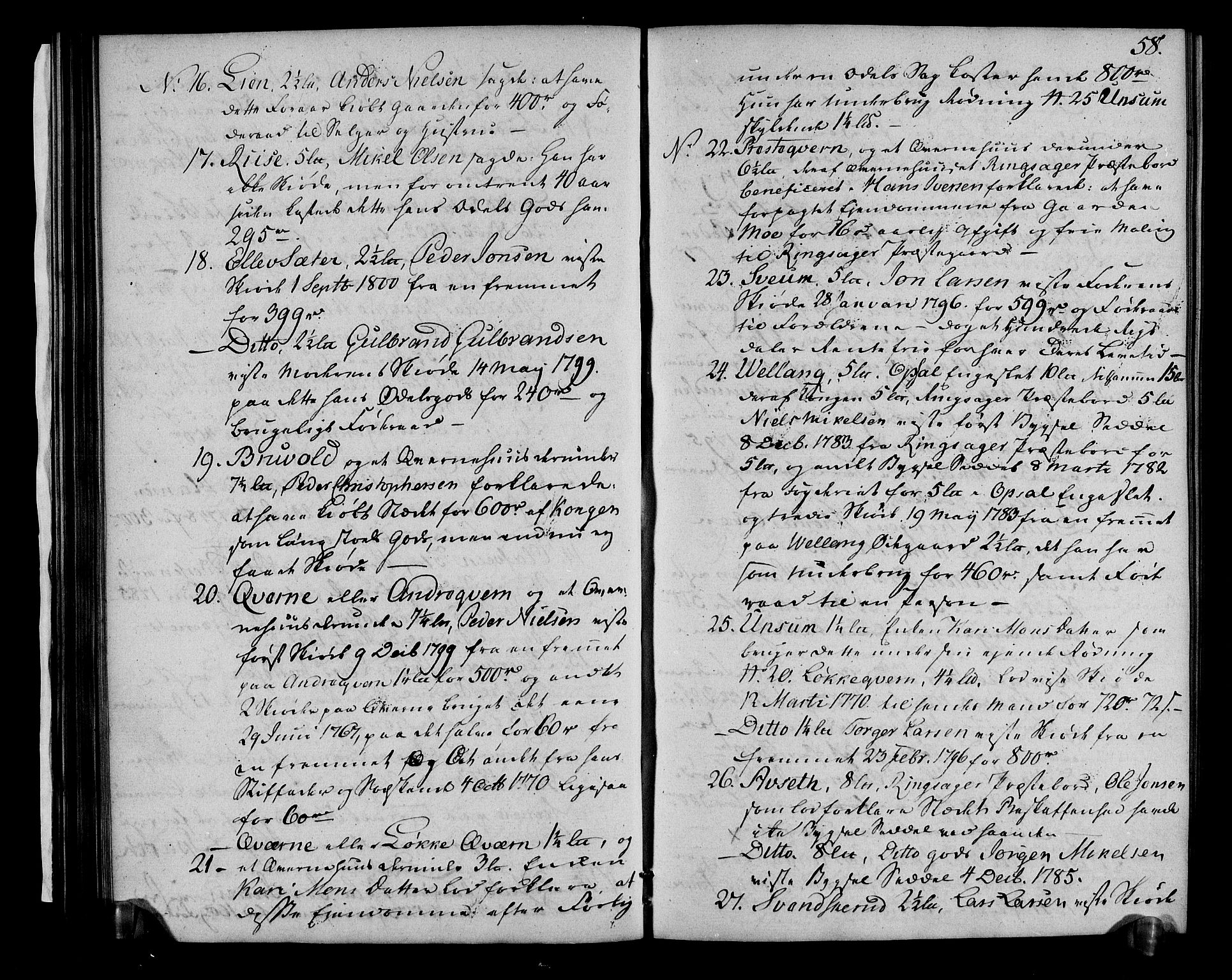 Rentekammeret inntil 1814, Realistisk ordnet avdeling, AV/RA-EA-4070/N/Ne/Nea/L0032: Hedmark fogderi. Bilag til deliberasjonsprotokoll, 1803, s. 62