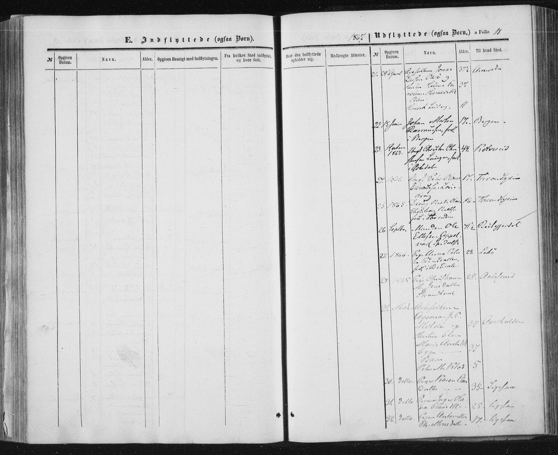 Ministerialprotokoller, klokkerbøker og fødselsregistre - Nord-Trøndelag, SAT/A-1458/784/L0670: Ministerialbok nr. 784A05, 1860-1876, s. 18