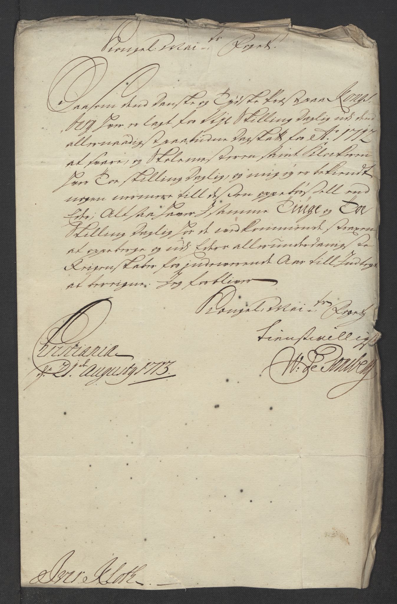 Rentekammeret inntil 1814, Reviderte regnskaper, Fogderegnskap, AV/RA-EA-4092/R24/L1588: Fogderegnskap Numedal og Sandsvær, 1713, s. 244
