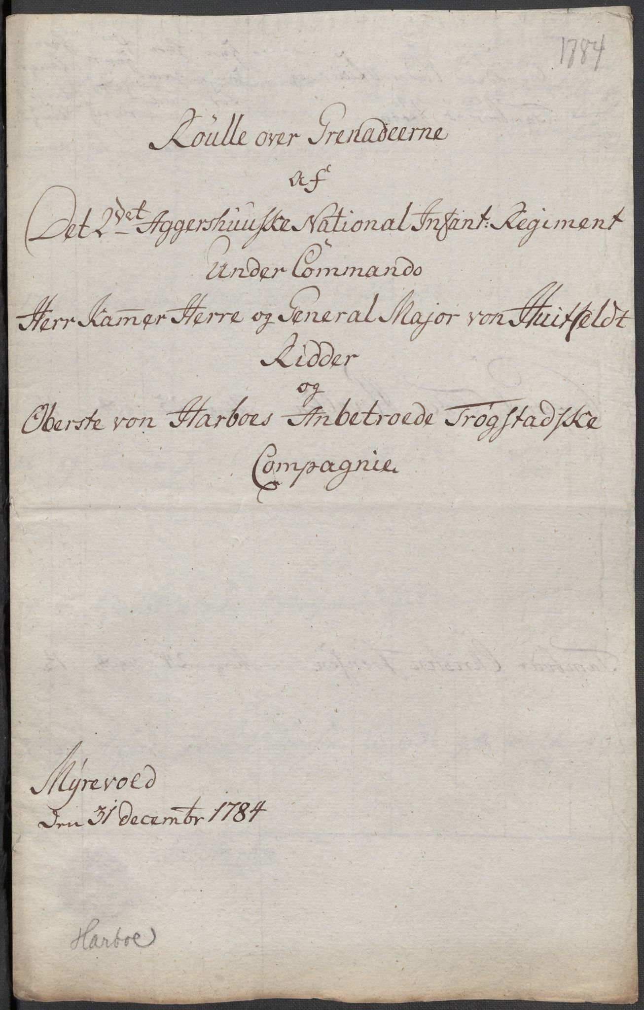 Generalitets- og kommissariatskollegiet, Det kongelige norske kommissariatskollegium, RA/EA-5420/E/Eh/L0001b: Diverse, 1659-1807, s. 76