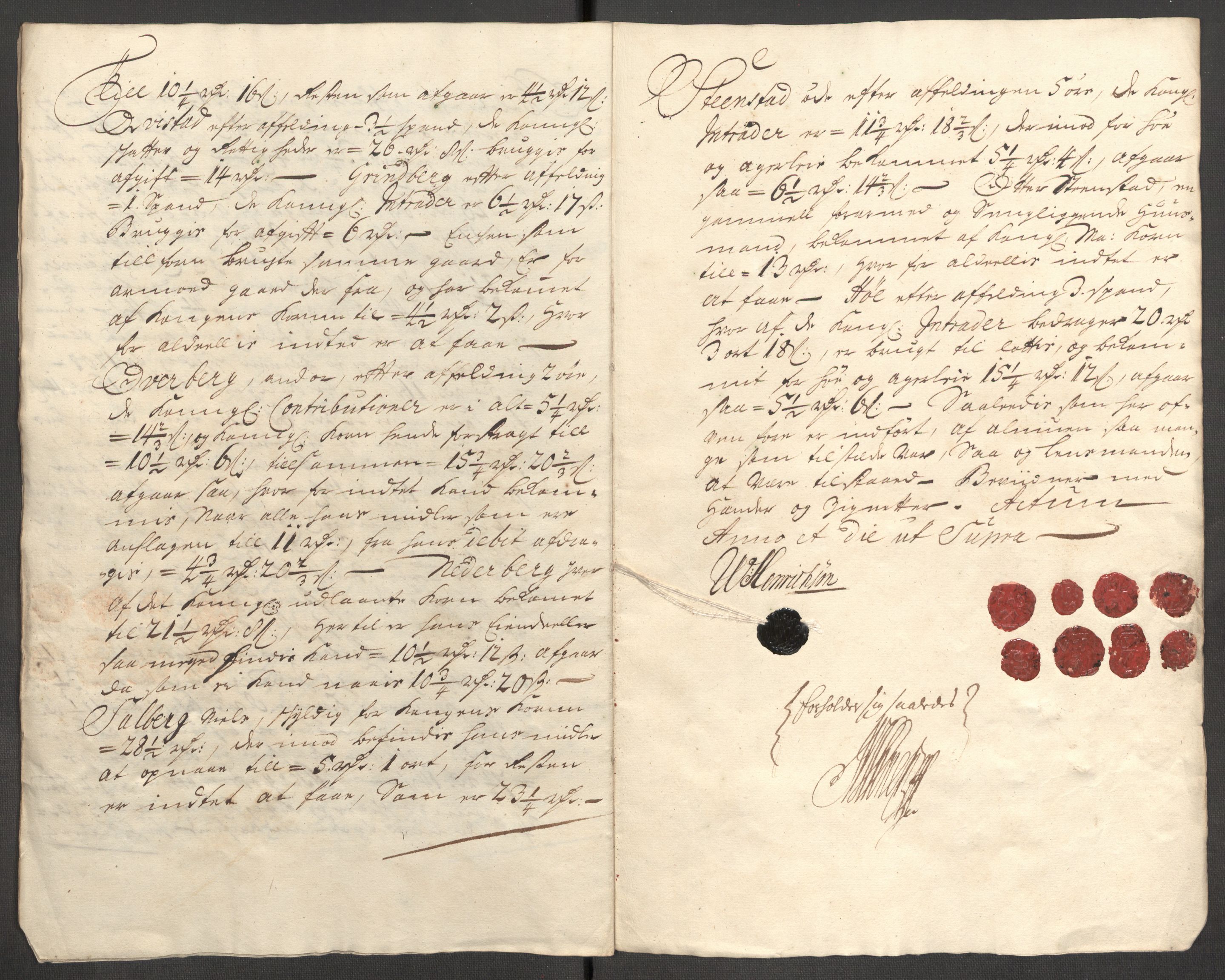 Rentekammeret inntil 1814, Reviderte regnskaper, Fogderegnskap, RA/EA-4092/R63/L4317: Fogderegnskap Inderøy, 1709, s. 263