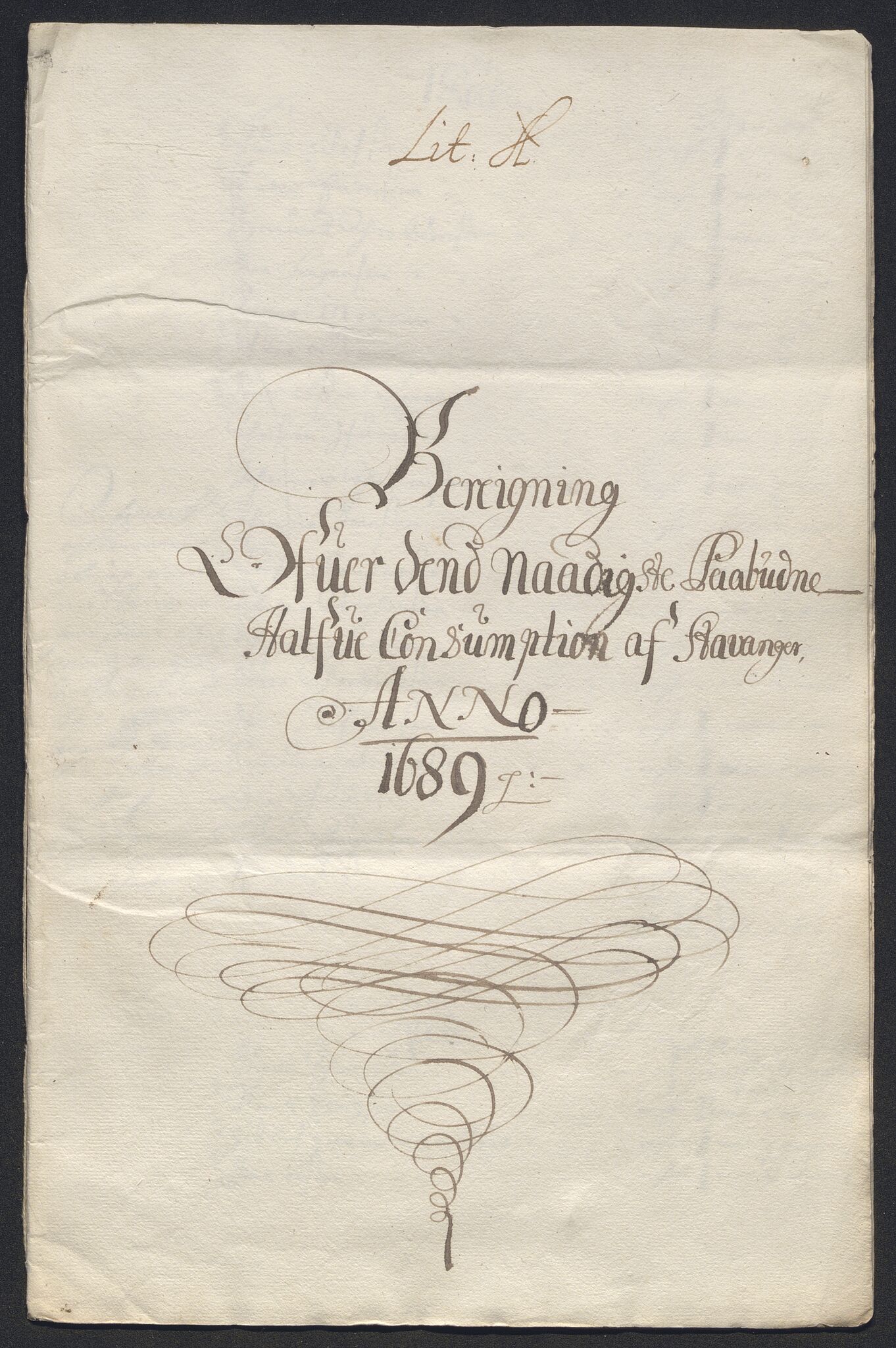 Rentekammeret inntil 1814, Reviderte regnskaper, Byregnskaper, RA/EA-4066/R/Ro/L0302: [O4] Kontribusjonsregnskap, 1687-1711, s. 69