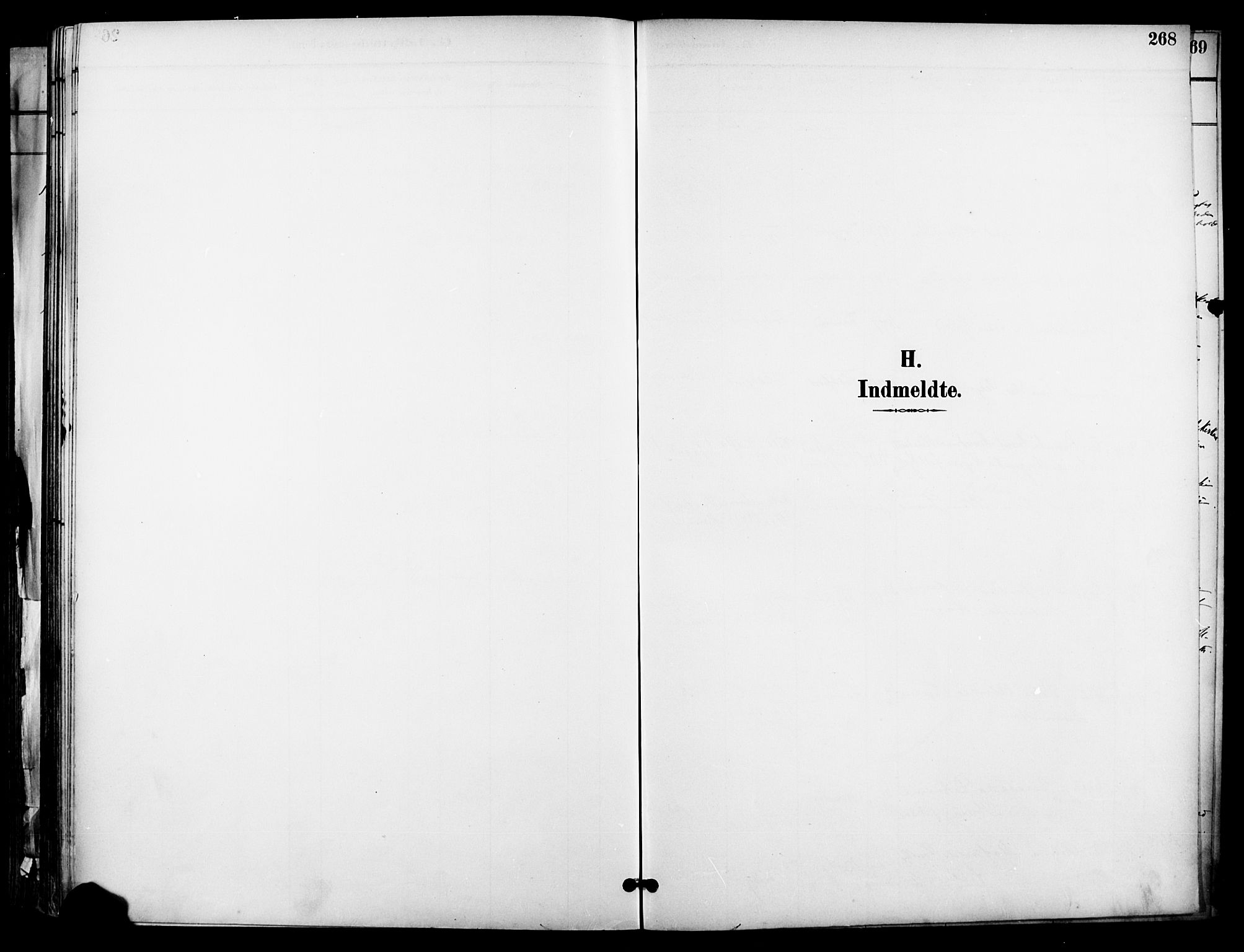 Garnisonsmenigheten Kirkebøker, AV/SAO-A-10846/F/Fa/L0013: Ministerialbok nr. 13, 1894-1904, s. 268
