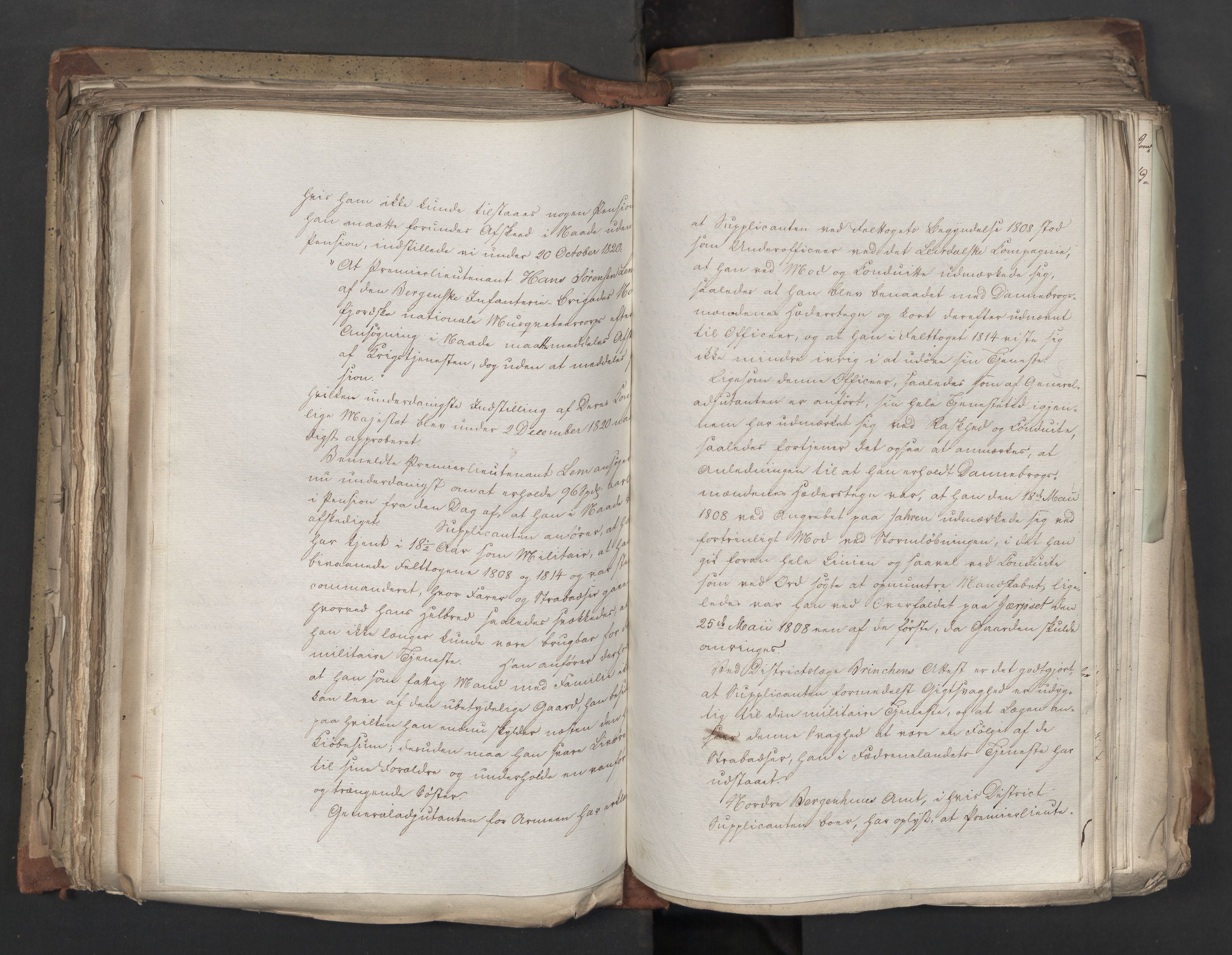 Statsrådsavdelingen i Stockholm, AV/RA-S-1003/D/Da/L0041: Regjeringsinnstillinger nr. 2204-2466, 1825, s. 241