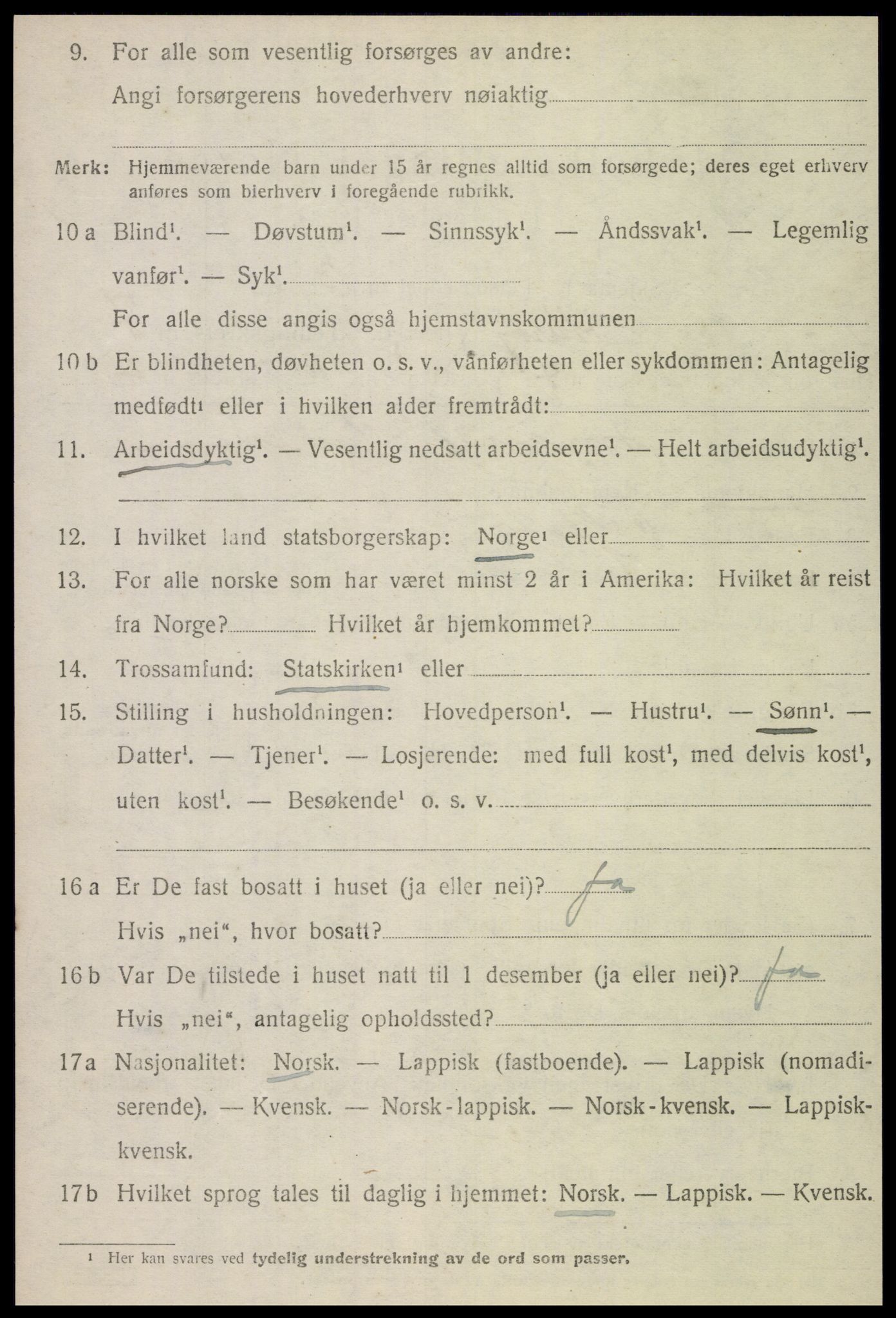 SAT, Folketelling 1920 for 1747 Otterøy herred, 1920, s. 2632