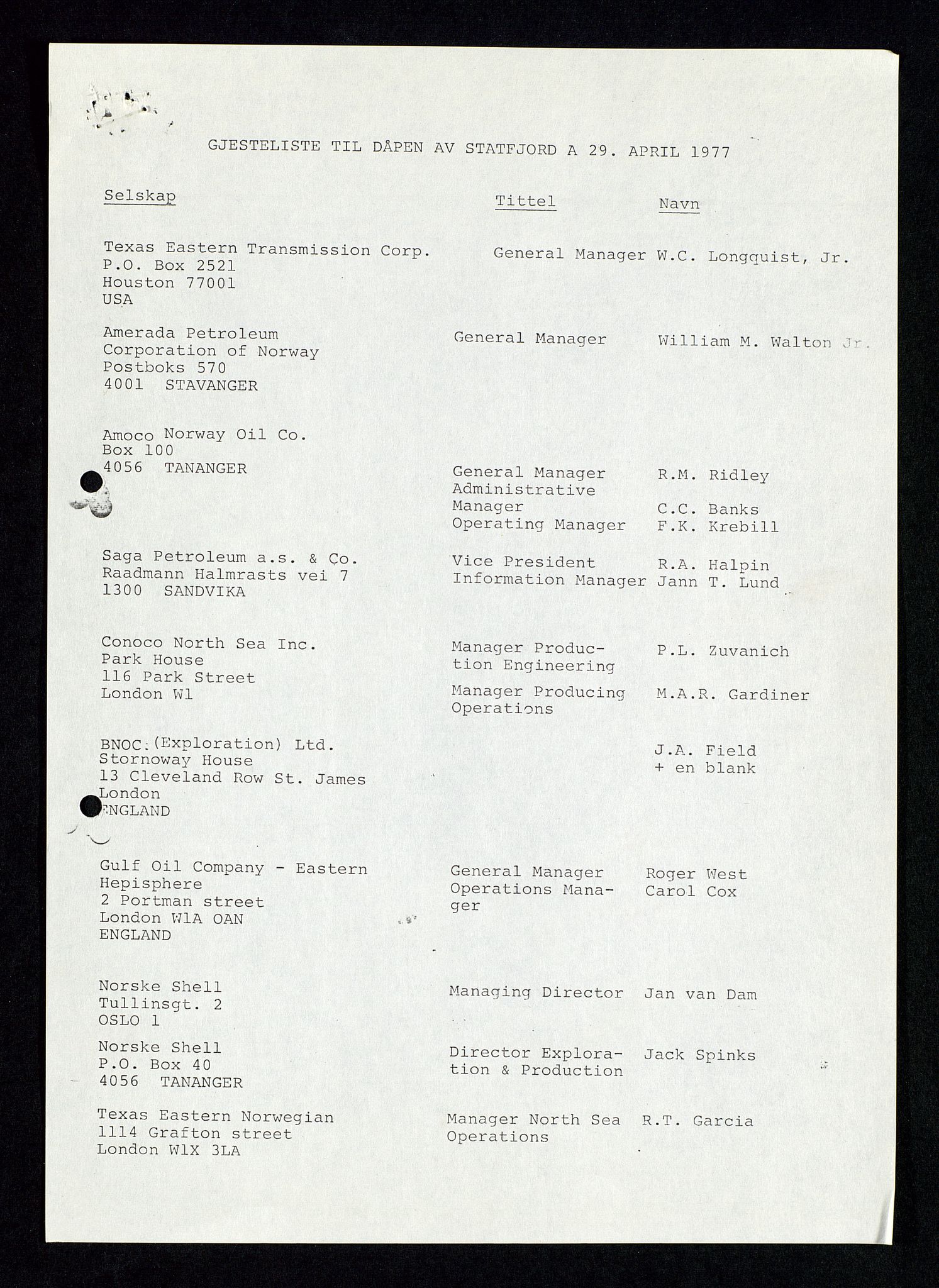 Pa 1339 - Statoil ASA, SAST/A-101656/0001/D/Dm/L0340: Sak- og korrespondanse, 1977-1982, s. 122