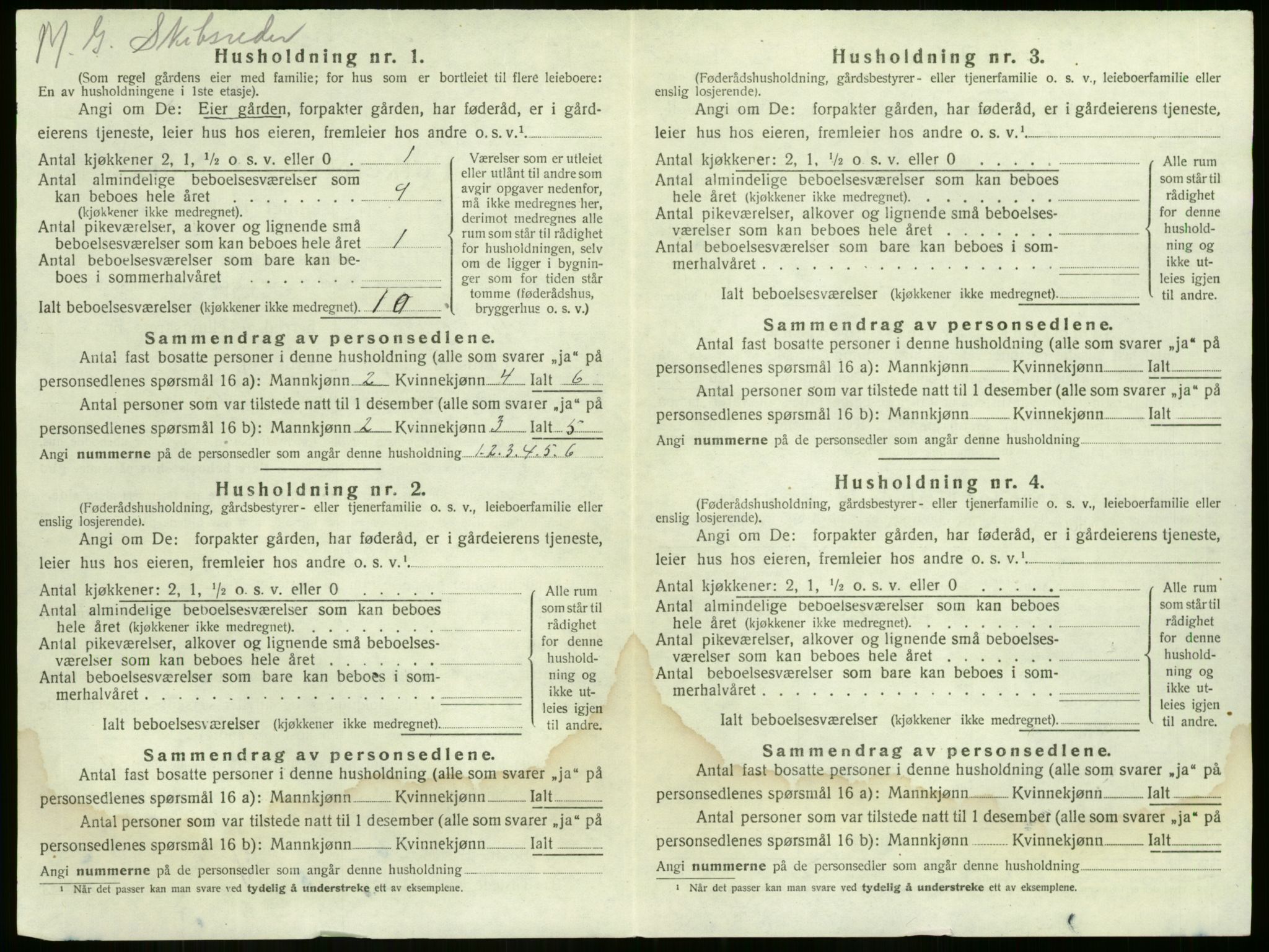SAKO, Folketelling 1920 for 0722 Nøtterøy herred, 1920, s. 73