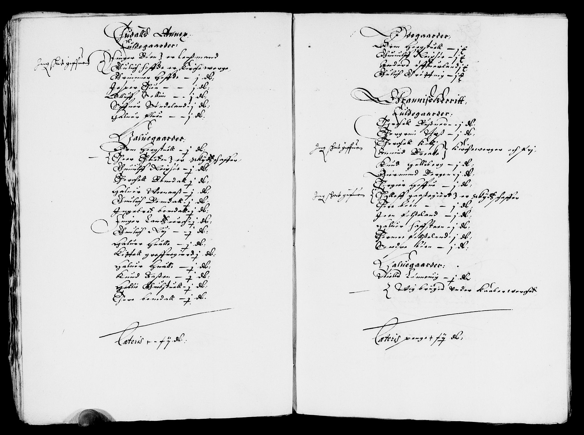 Rentekammeret inntil 1814, Reviderte regnskaper, Lensregnskaper, AV/RA-EA-5023/R/Rb/Rbp/L0033: Bratsberg len, 1646-1648