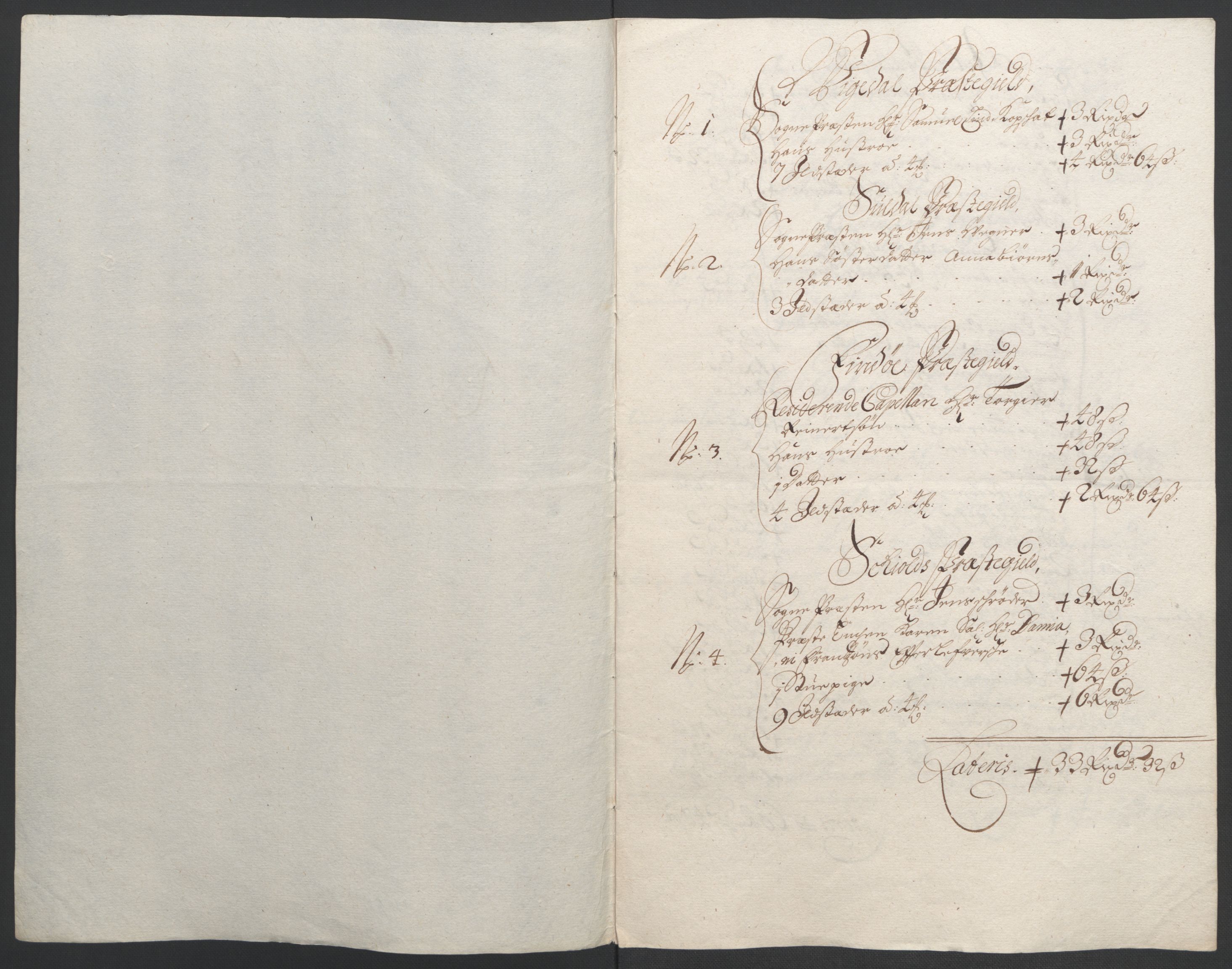 Rentekammeret inntil 1814, Reviderte regnskaper, Fogderegnskap, AV/RA-EA-4092/R47/L2856: Fogderegnskap Ryfylke, 1689-1693, s. 204