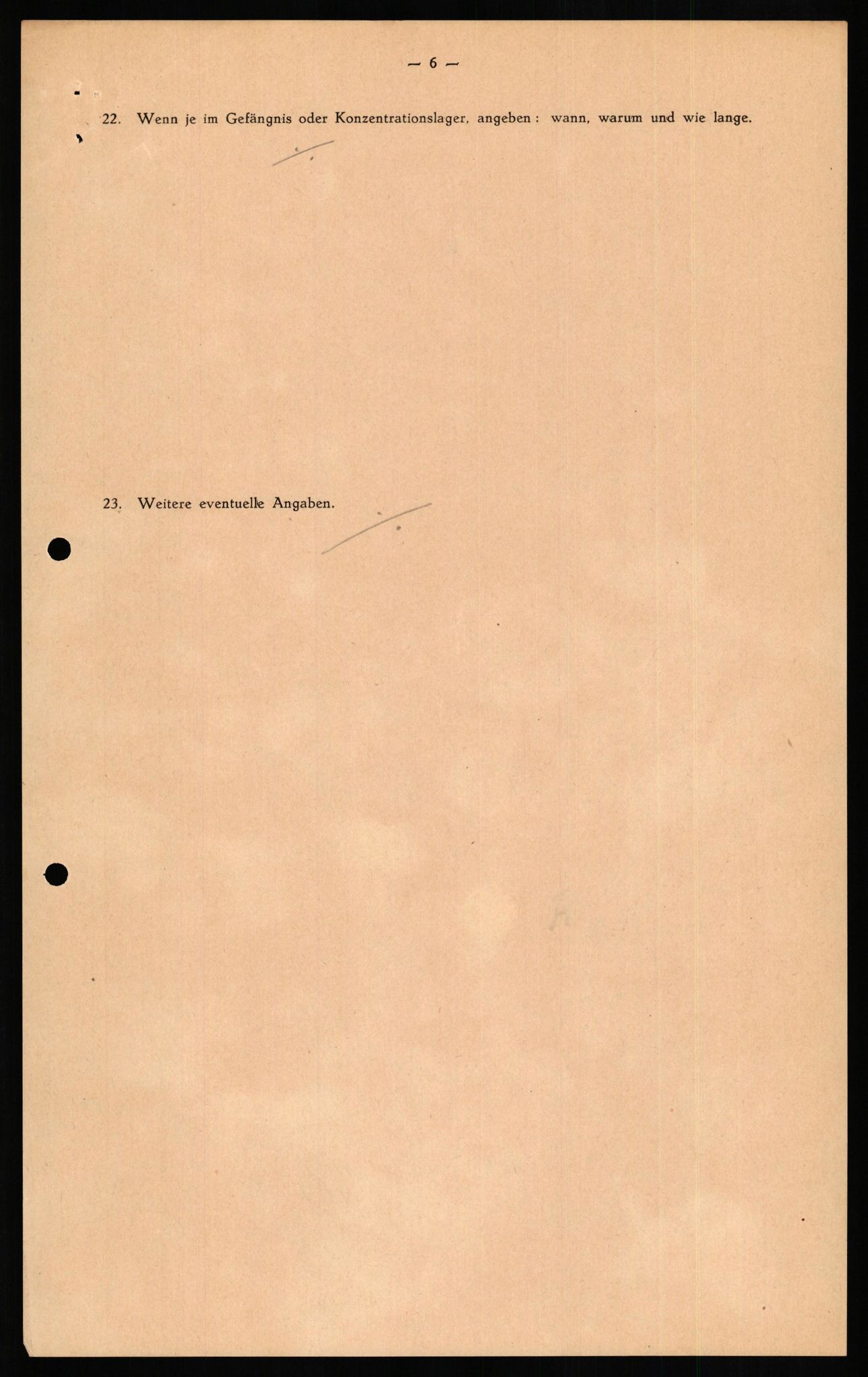 Forsvaret, Forsvarets overkommando II, AV/RA-RAFA-3915/D/Db/L0021: CI Questionaires. Tyske okkupasjonsstyrker i Norge. Tyskere., 1945-1946, s. 183