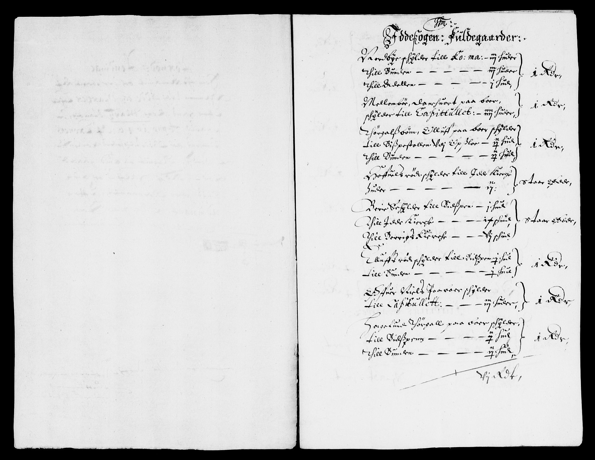 Rentekammeret inntil 1814, Reviderte regnskaper, Lensregnskaper, AV/RA-EA-5023/R/Rb/Rbb/L0005: Idd og Marker len, 1645-1650