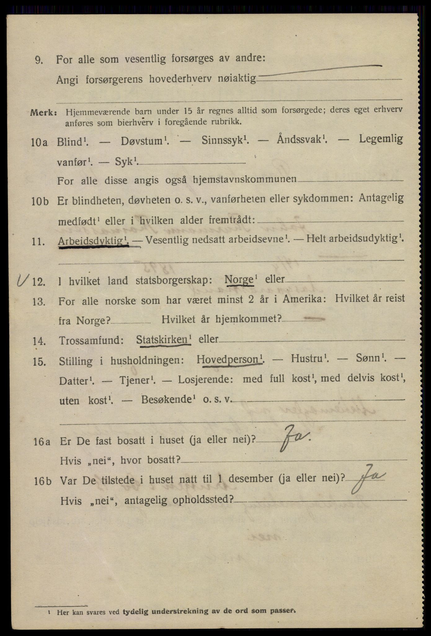 SAO, Folketelling 1920 for 0301 Kristiania kjøpstad, 1920, s. 466860