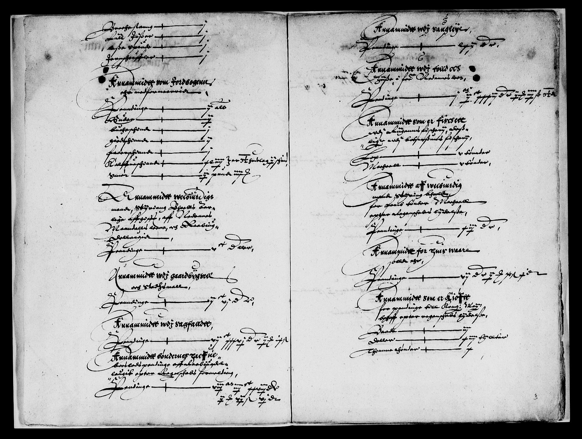 Rentekammeret inntil 1814, Reviderte regnskaper, Lensregnskaper, RA/EA-5023/R/Rb/Rbq/L0008: Nedenes len. Mandals len. Råbyggelag., 1615-1617