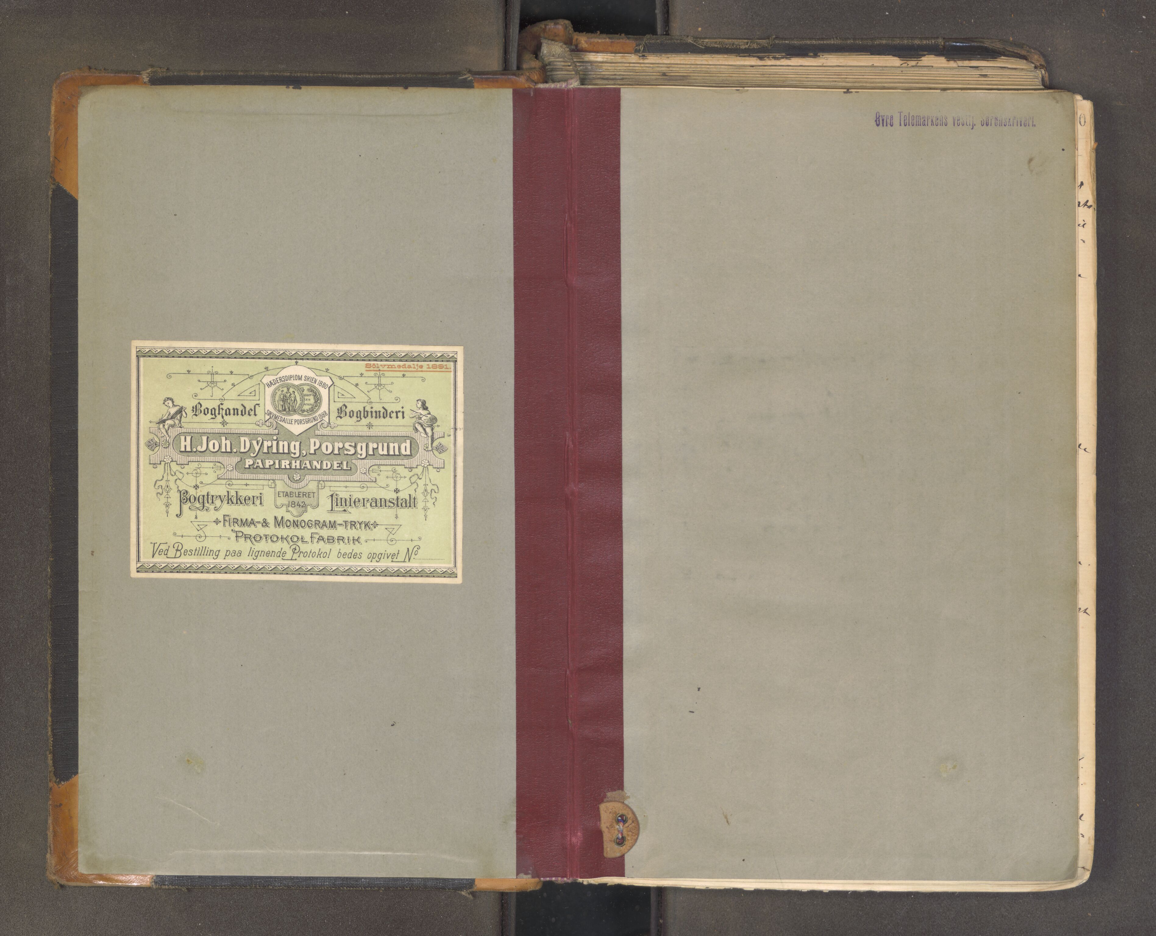 Vest-Telemark sorenskriveri, AV/SAKO-A-134/F/Fa/L0061: Tingbok, 1896-1900