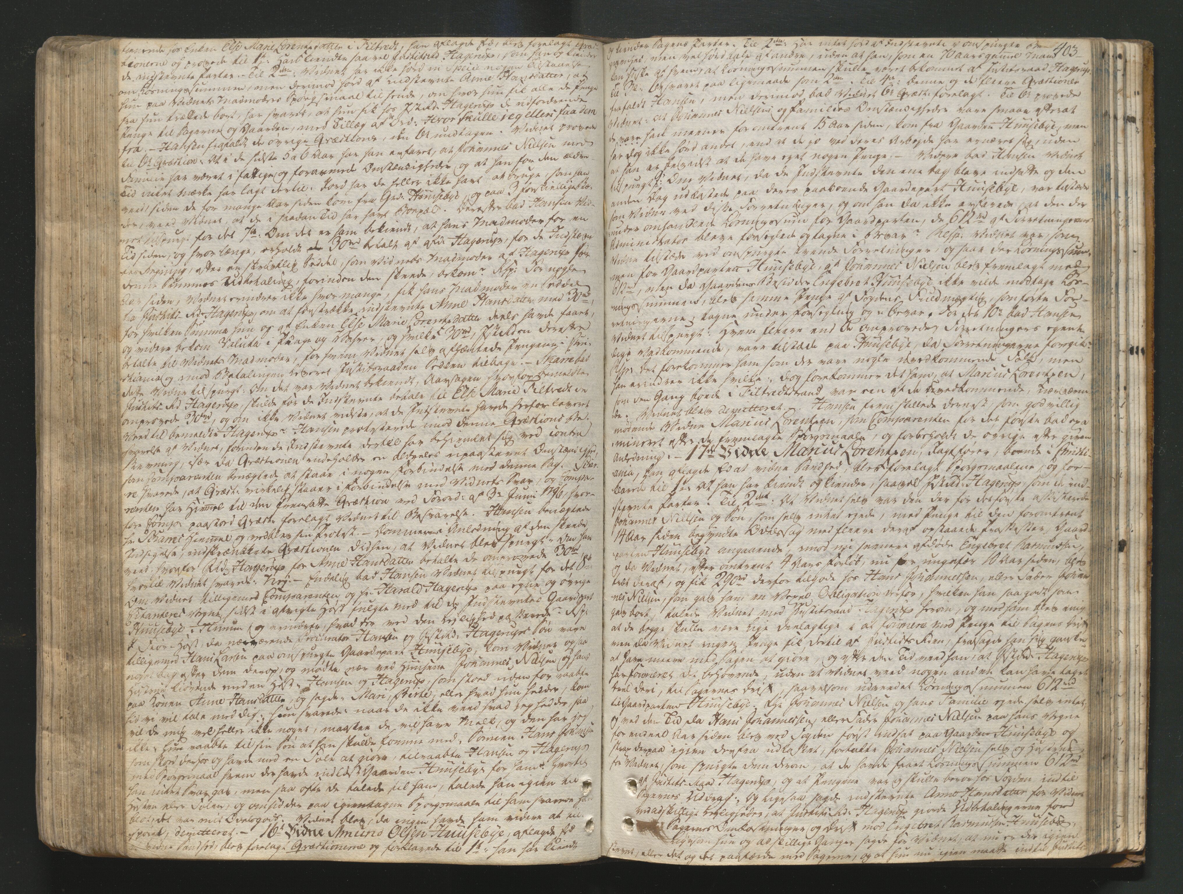 Lier, Røyken og Hurum sorenskriveri, AV/SAKO-A-89/F/Fa/L0061: Tingbok, 1800-1806, s. 402b-403a
