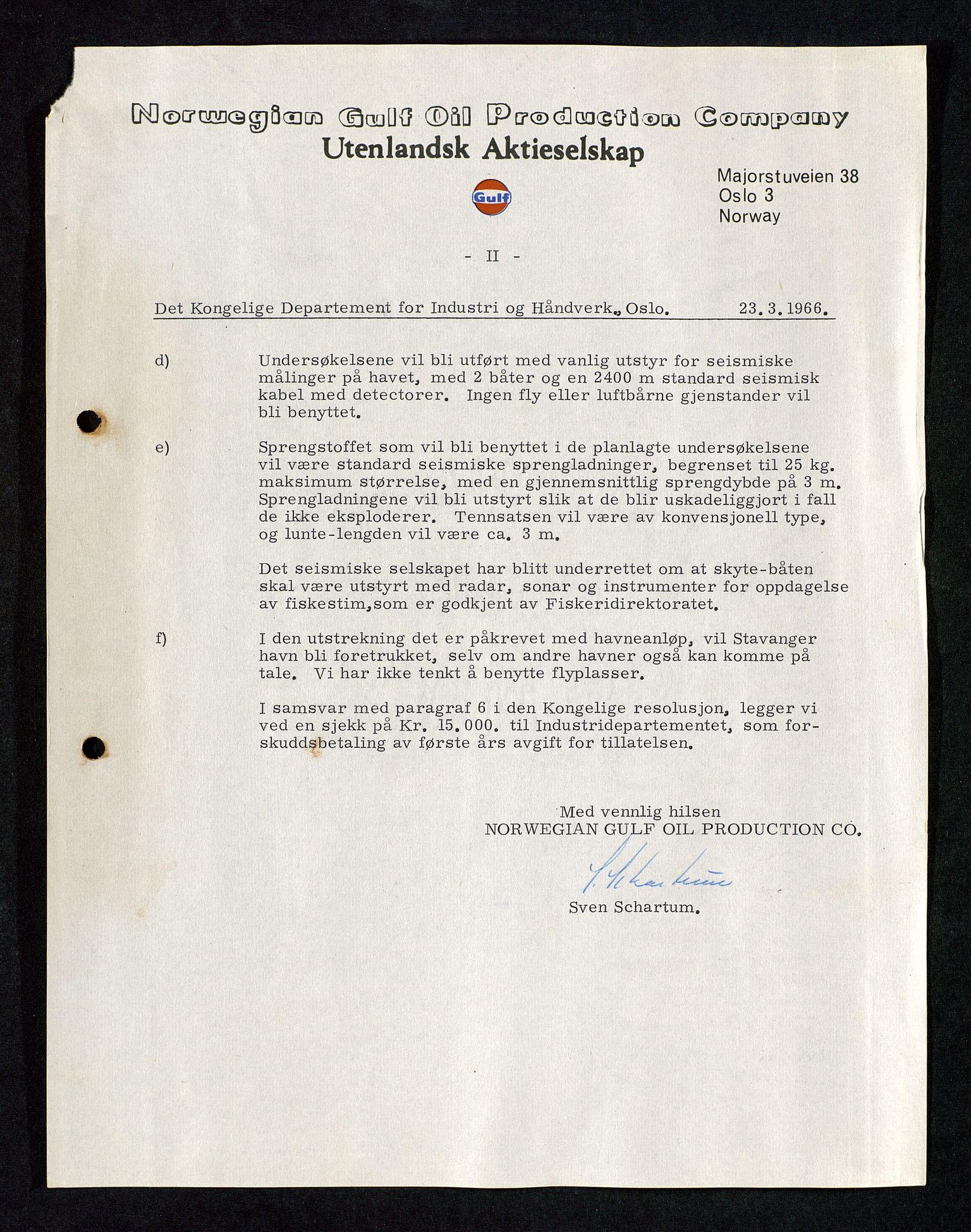Industridepartementet, Oljekontoret, SAST/A-101348/Da/L0003: Arkivnøkkel 711 Undersøkelser og utforskning, 1963-1971, s. 460