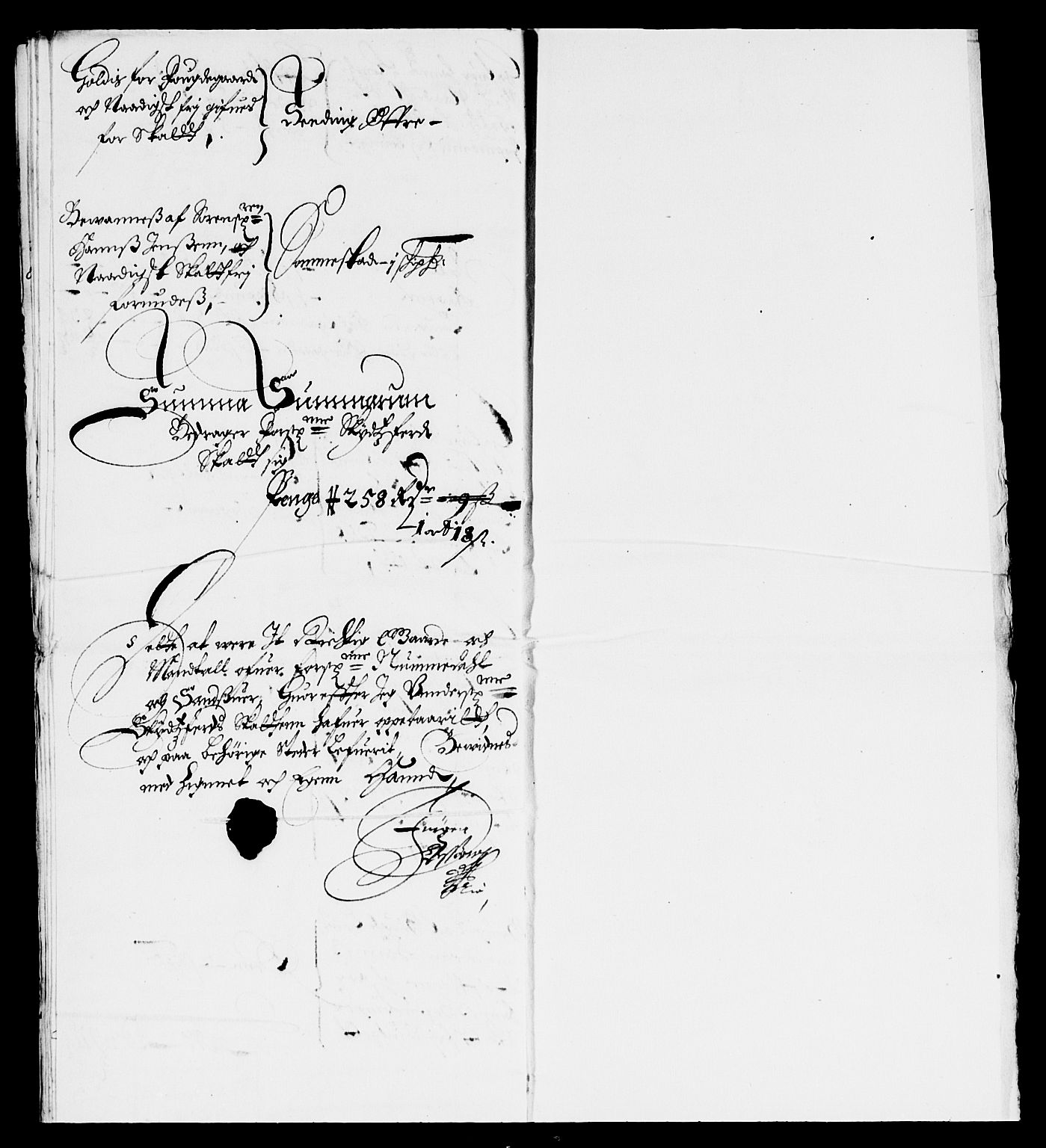 Rentekammeret inntil 1814, Reviderte regnskaper, Lensregnskaper, AV/RA-EA-5023/R/Rb/Rbn/L0006: Numedal og Sandsvær len, 1660-1664