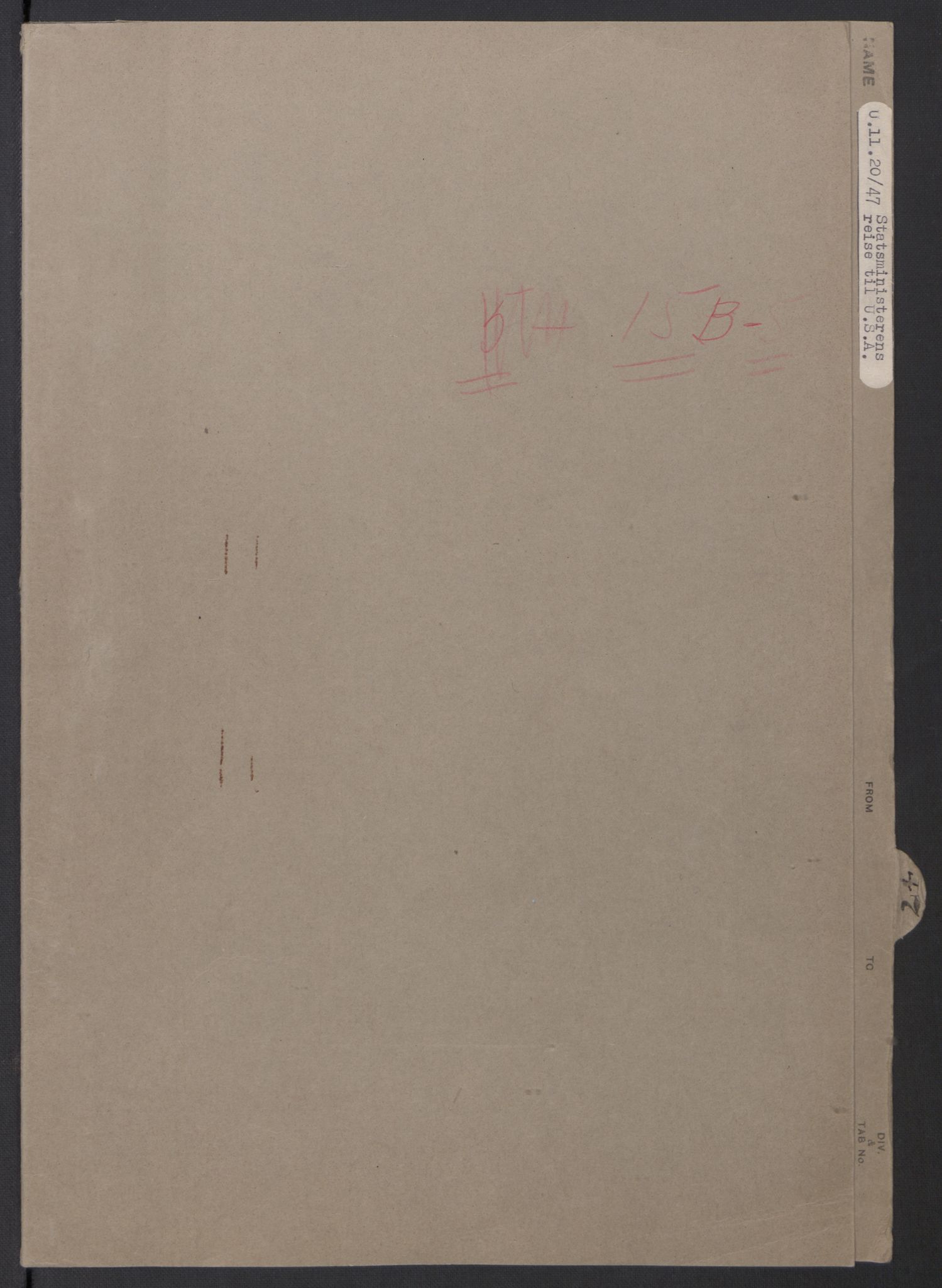Lie, Trygve, RA/PA-1407/D/L0005: Blandet korrespondanse., 1941-1945, s. 9