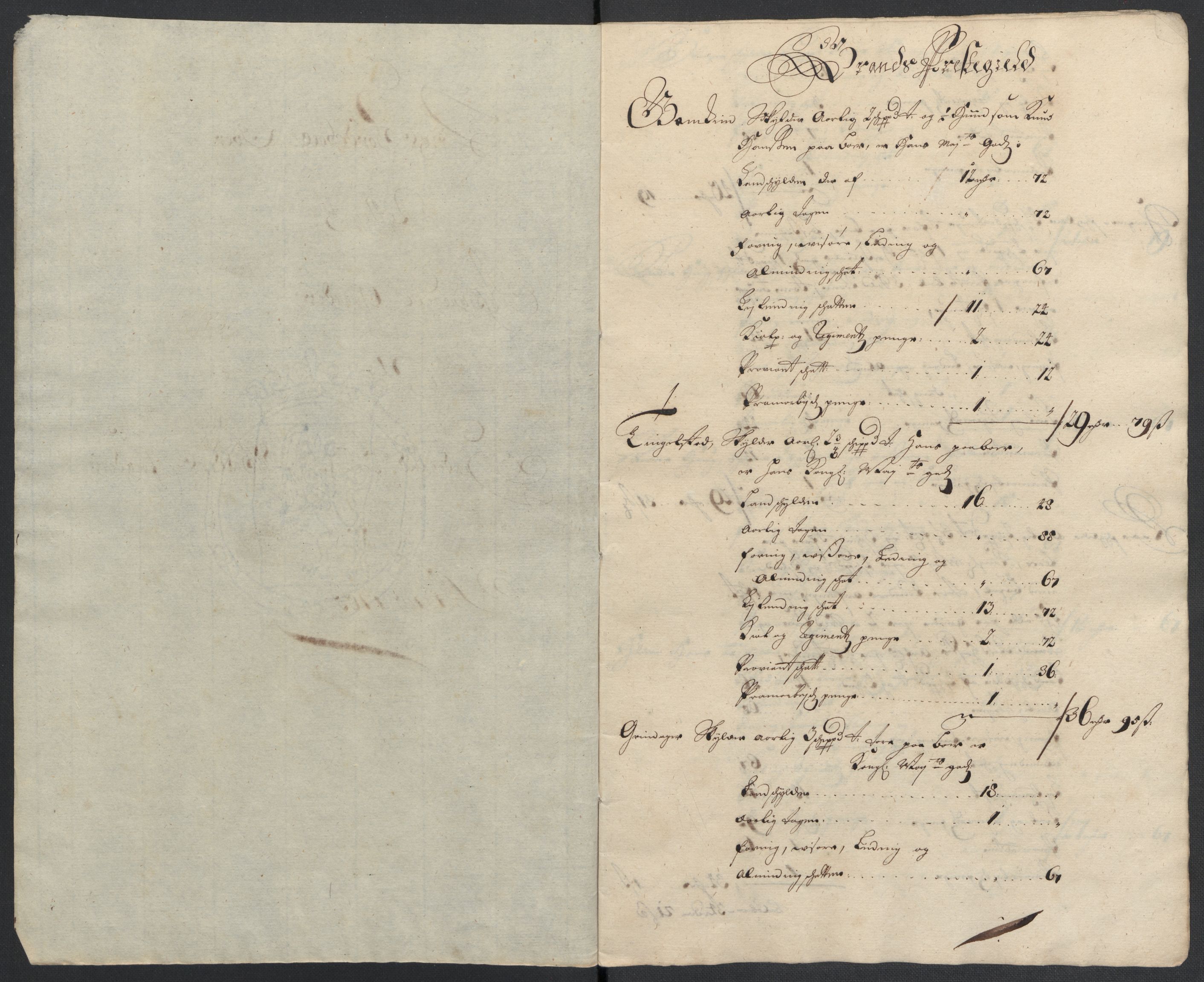 Rentekammeret inntil 1814, Reviderte regnskaper, Fogderegnskap, RA/EA-4092/R18/L1303: Fogderegnskap Hadeland, Toten og Valdres, 1705, s. 28