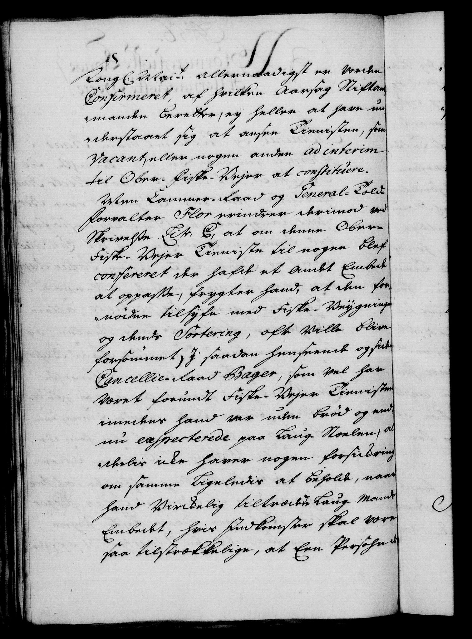 Rentekammeret, Kammerkanselliet, RA/EA-3111/G/Gf/Gfa/L0020: Norsk relasjons- og resolusjonsprotokoll (merket RK 52.20), 1737, s. 444